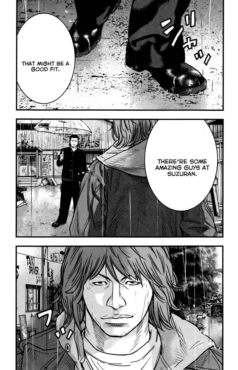 Page 27 Chapter 8.5 Crows ZERO II - Suzuran x Housen