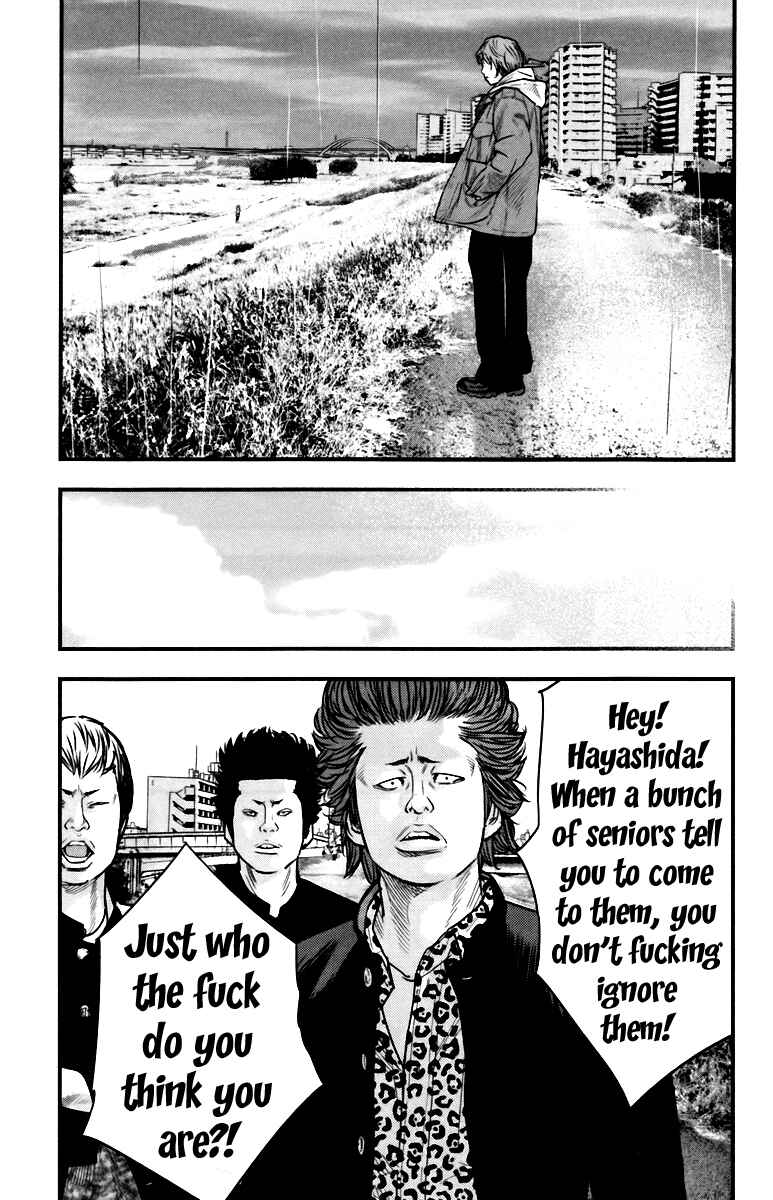 Page 6 Chapter 8.5 Crows ZERO II - Suzuran x Housen