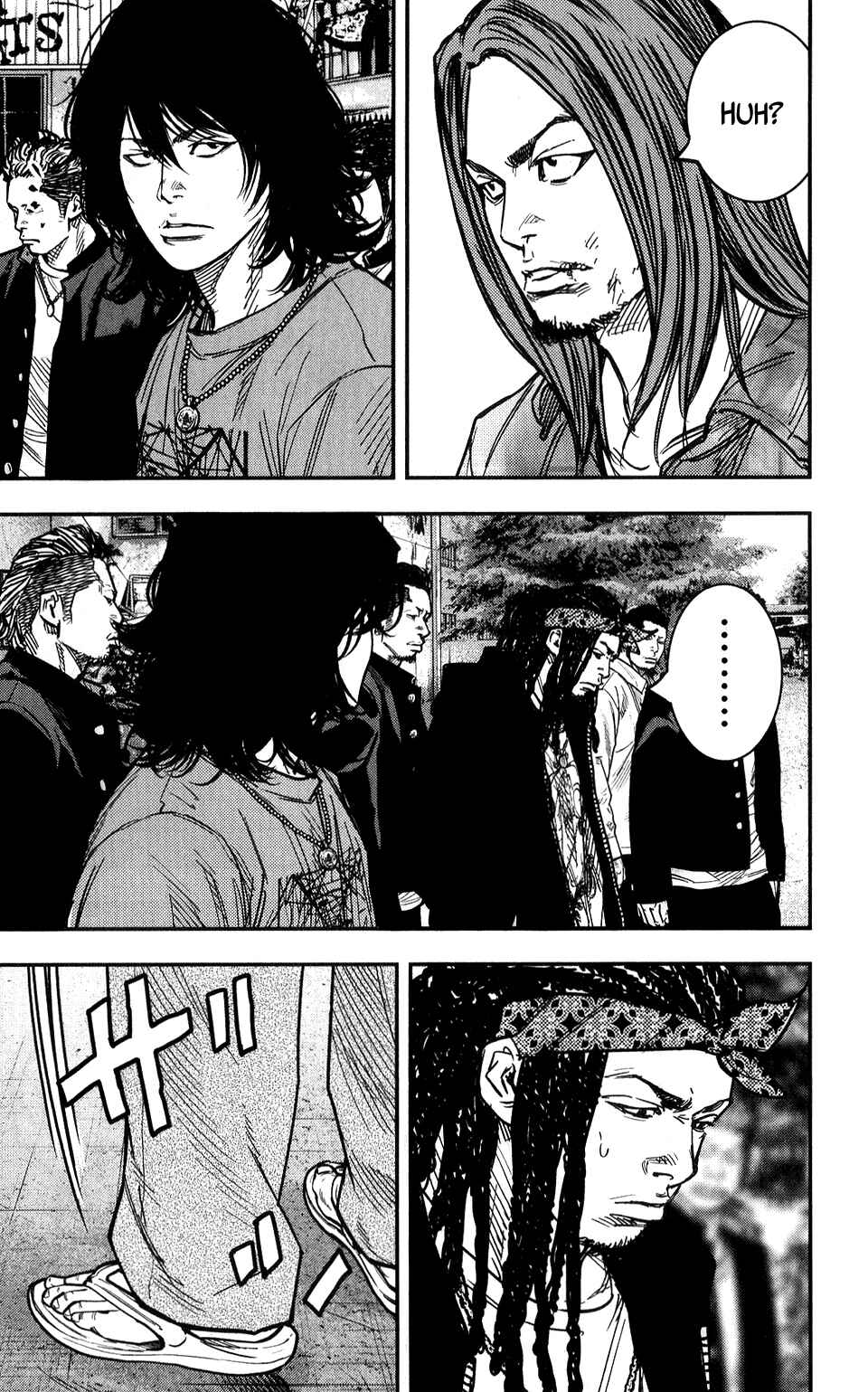 Page 10 Chapter 14 Crows ZERO II - Suzuran x Housen