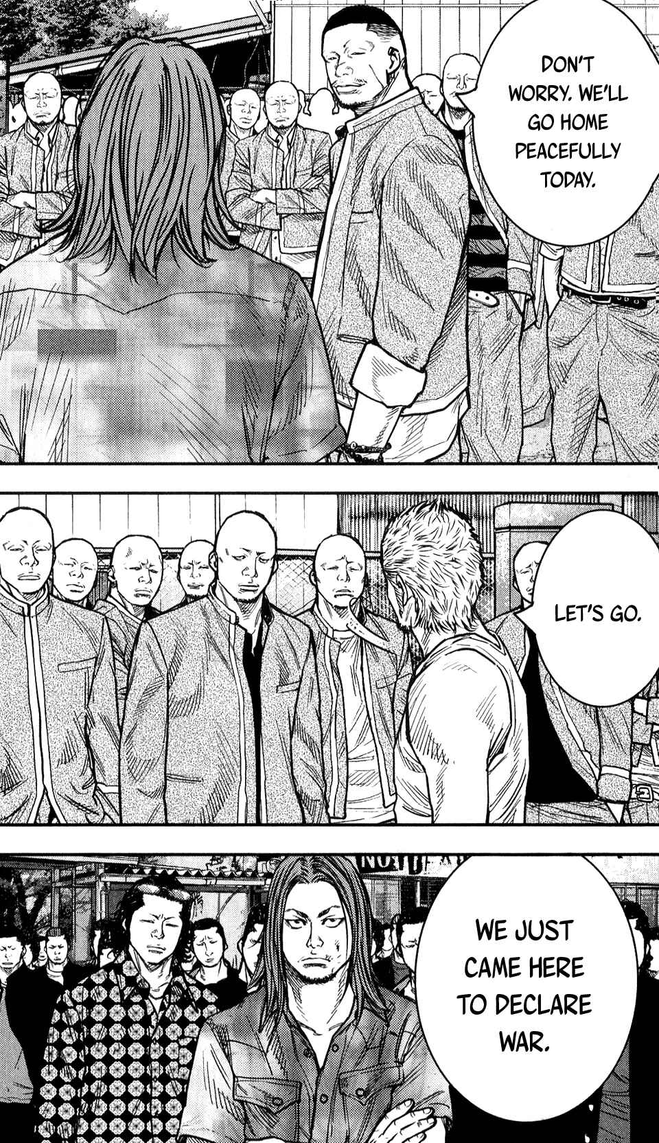 Page 11 Chapter 14 Crows ZERO II - Suzuran x Housen