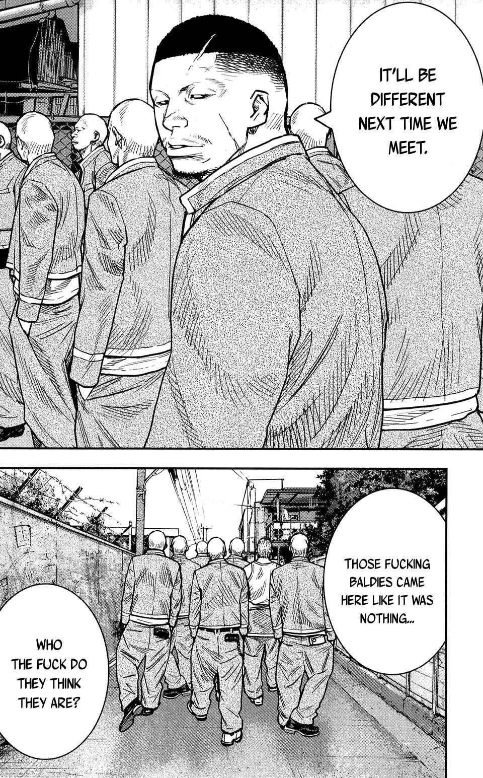 Page 12 Chapter 14 Crows ZERO II - Suzuran x Housen