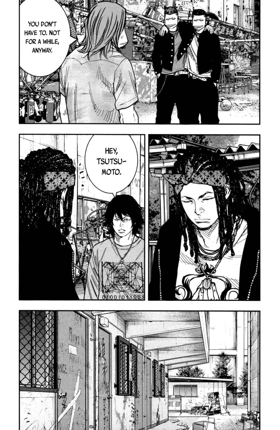 Page 14 Chapter 14 Crows ZERO II - Suzuran x Housen