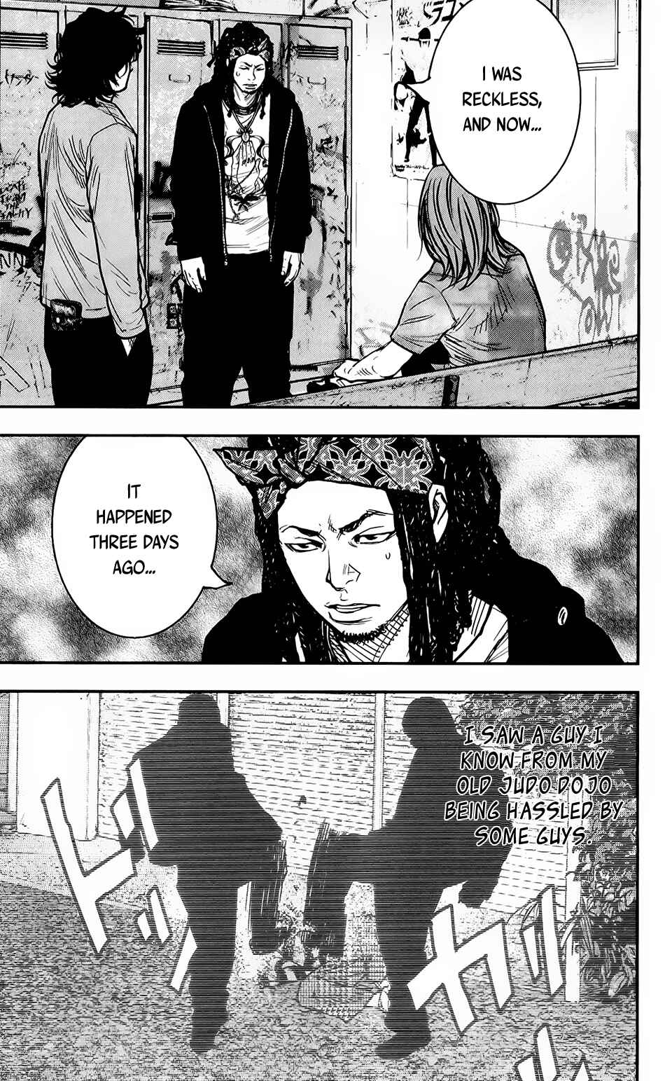 Page 16 Chapter 14 Crows ZERO II - Suzuran x Housen