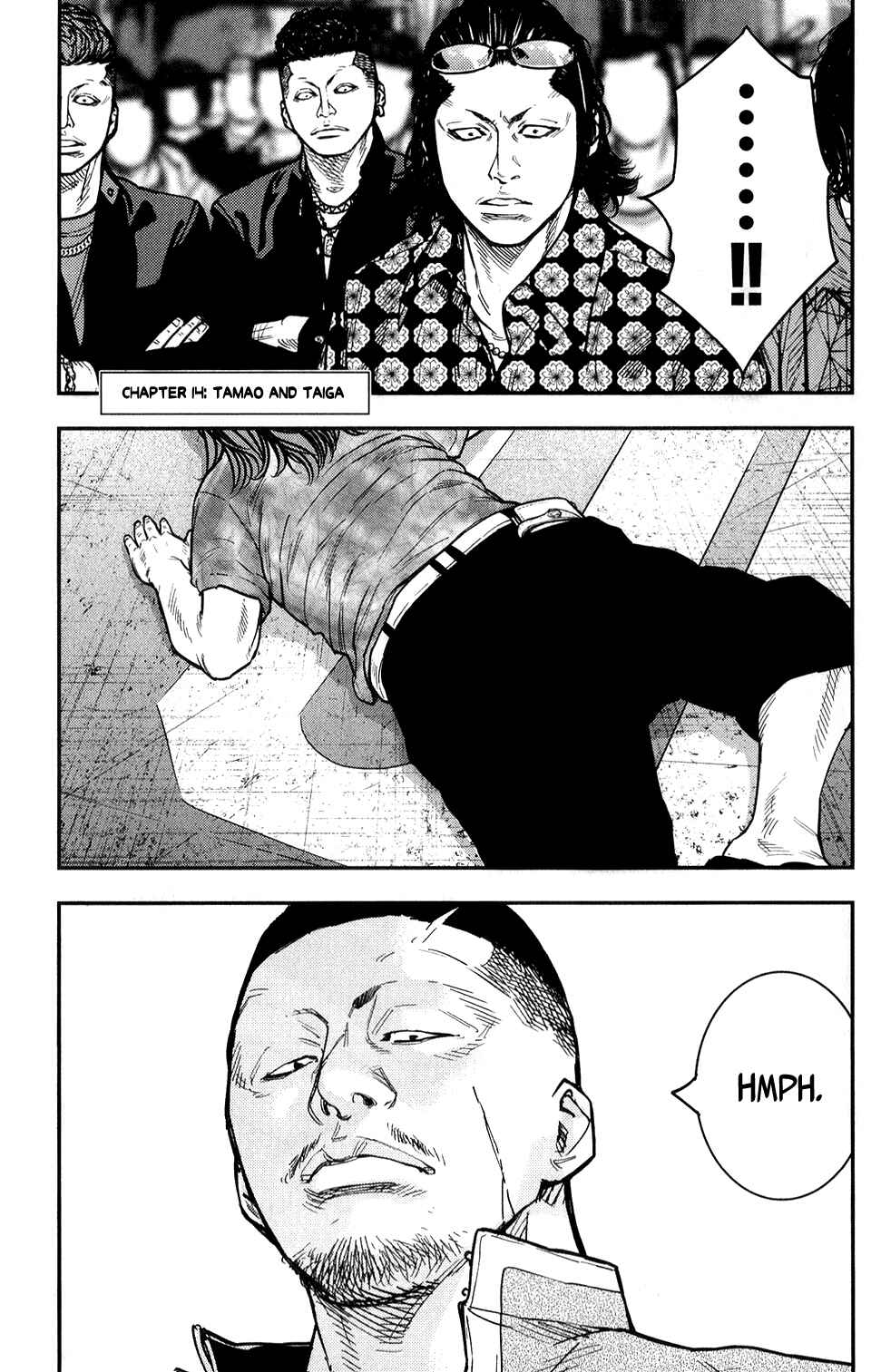 Page 2 Chapter 14 Crows ZERO II - Suzuran x Housen