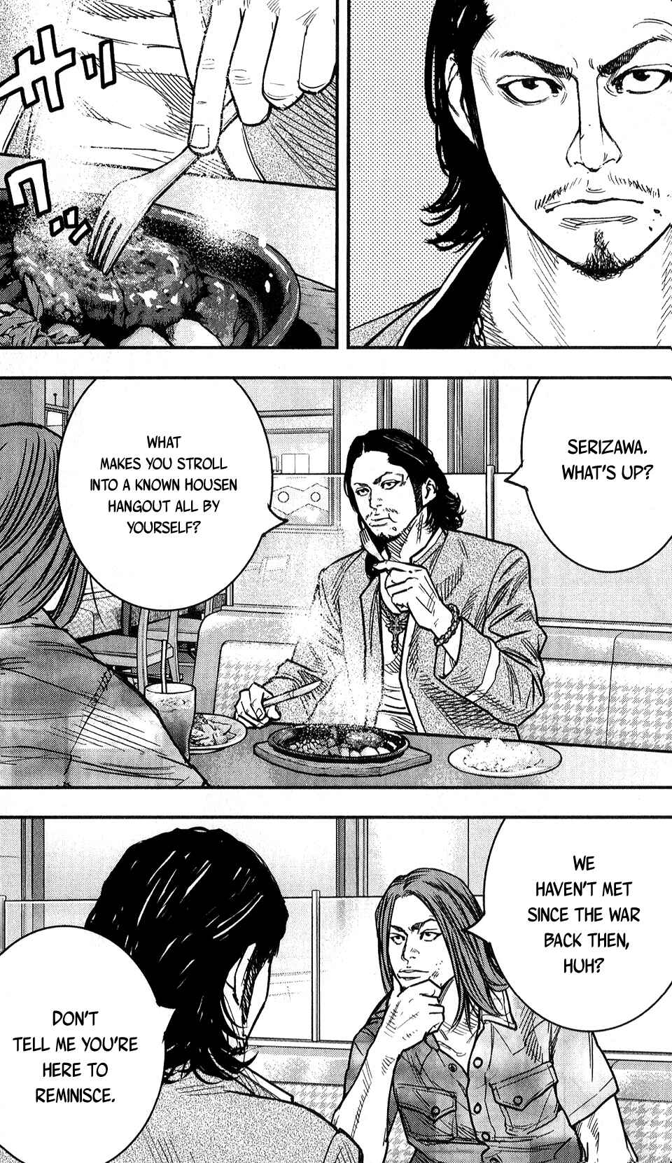 Page 24 Chapter 14 Crows ZERO II - Suzuran x Housen