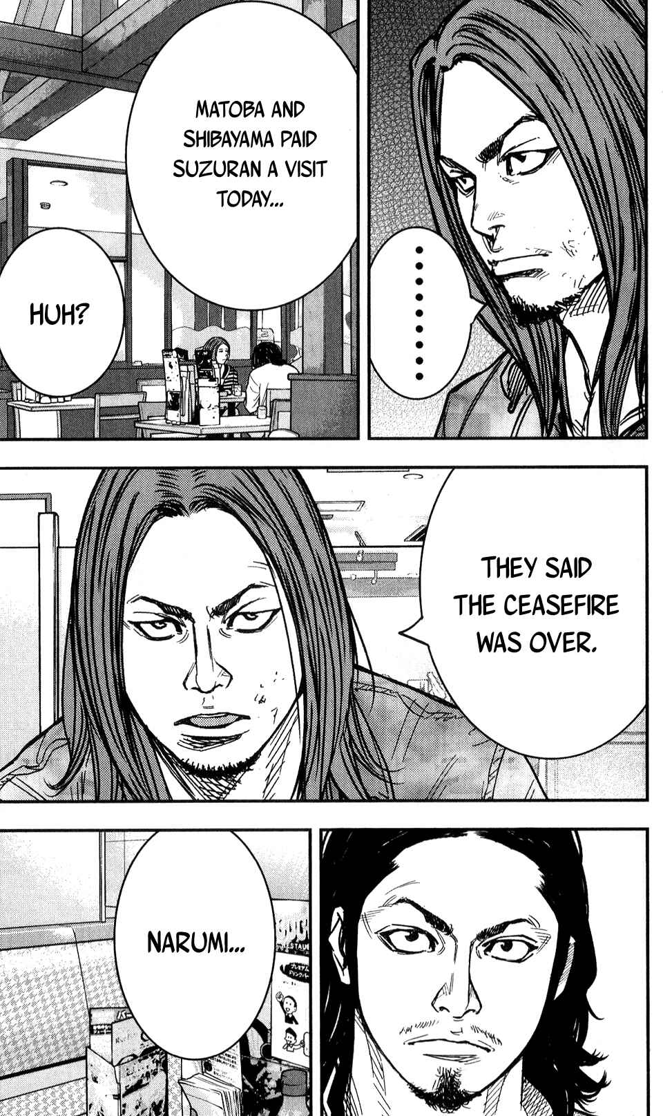 Page 25 Chapter 14 Crows ZERO II - Suzuran x Housen