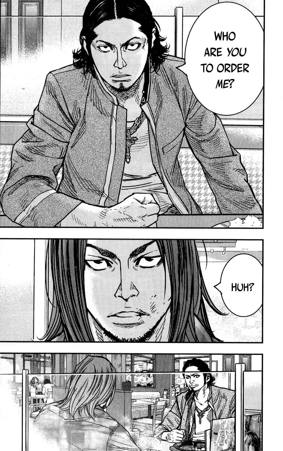 Page 28 Chapter 14 Crows ZERO II - Suzuran x Housen