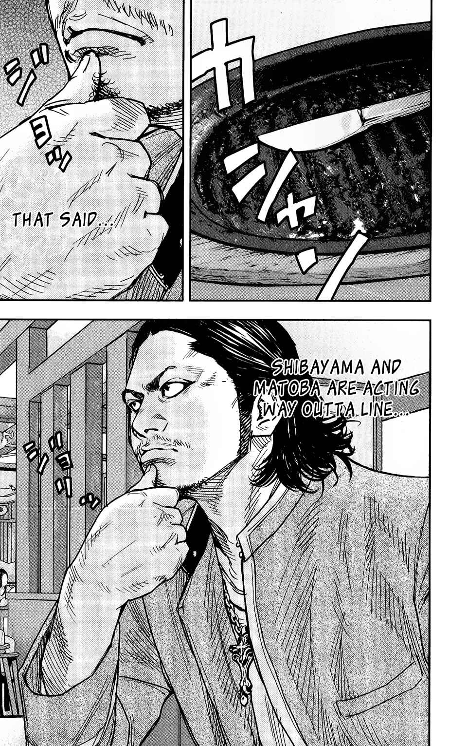 Page 36 Chapter 14 Crows ZERO II - Suzuran x Housen