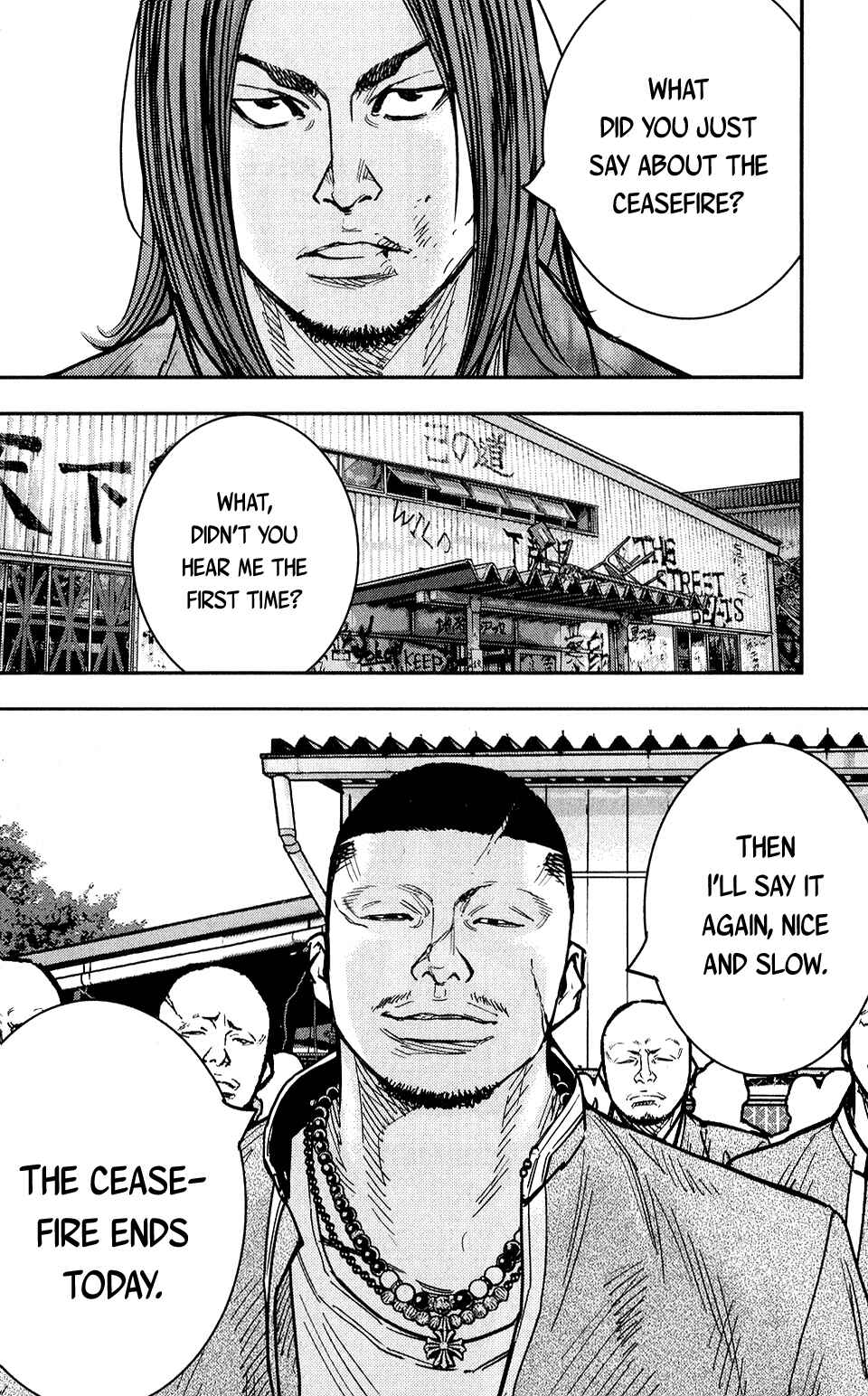 Page 6 Chapter 14 Crows ZERO II - Suzuran x Housen