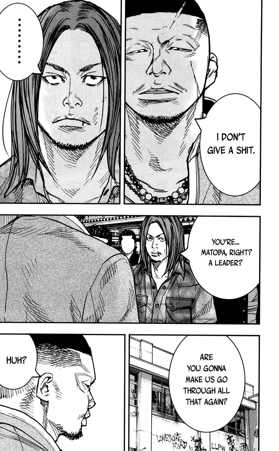 Page 8 Chapter 14 Crows ZERO II - Suzuran x Housen