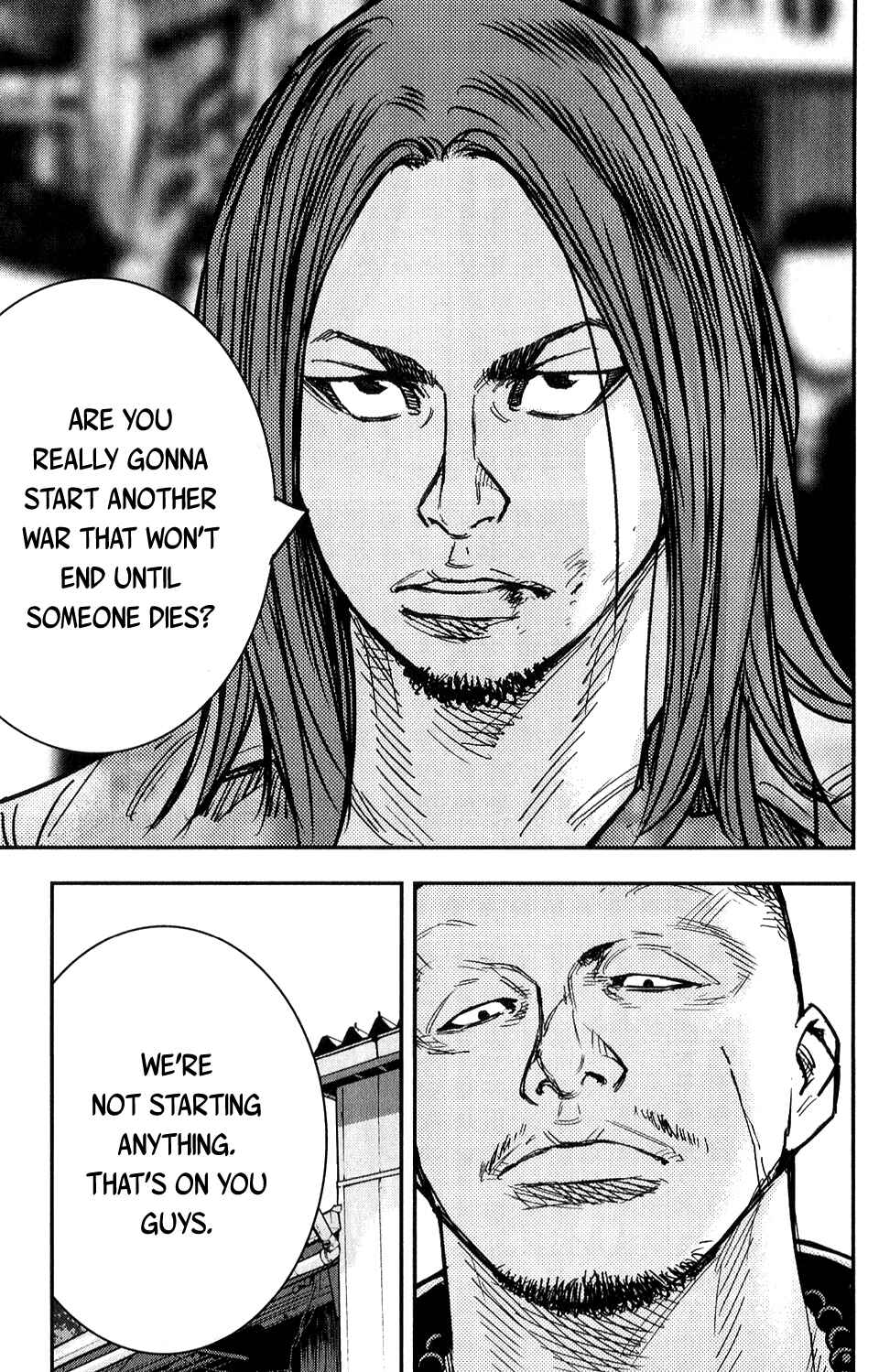 Page 9 Chapter 14 Crows ZERO II - Suzuran x Housen