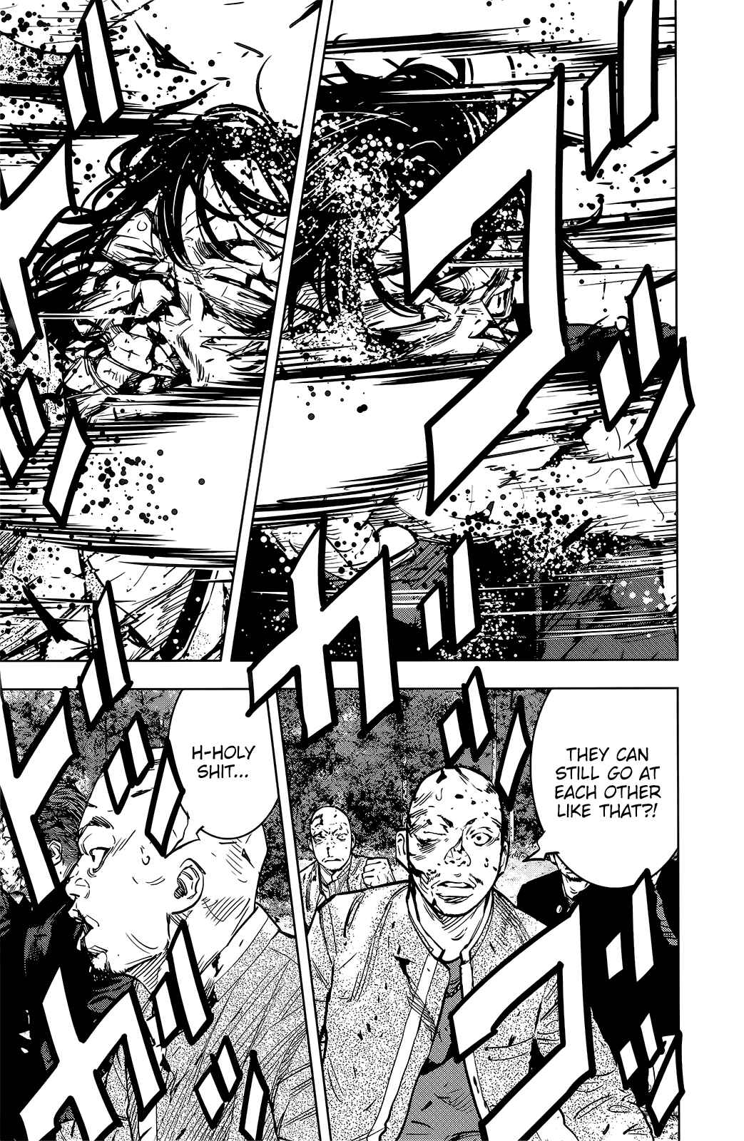 Page 10 Chapter 50 Crows ZERO II - Suzuran x Housen