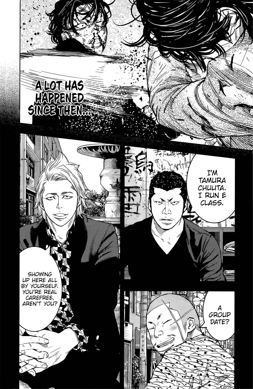 Page 12 Chapter 50 Crows ZERO II - Suzuran x Housen