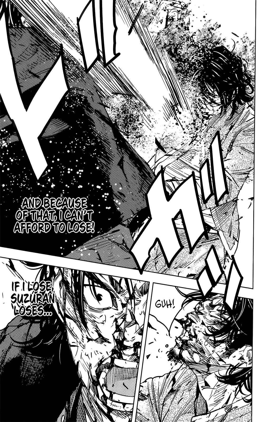 Page 17 Chapter 50 Crows ZERO II - Suzuran x Housen