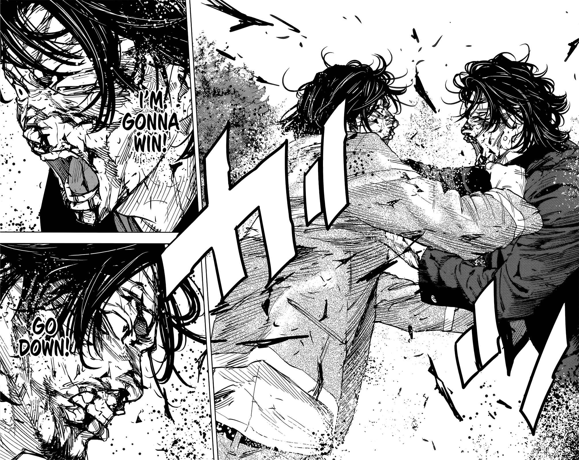 Page 21 Chapter 50 Crows ZERO II - Suzuran x Housen