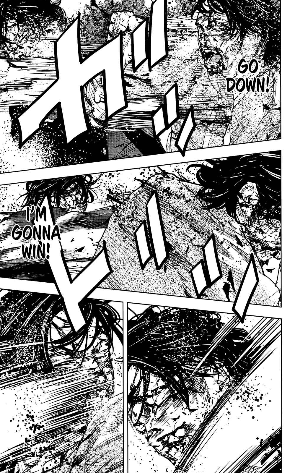 Page 23 Chapter 50 Crows ZERO II - Suzuran x Housen