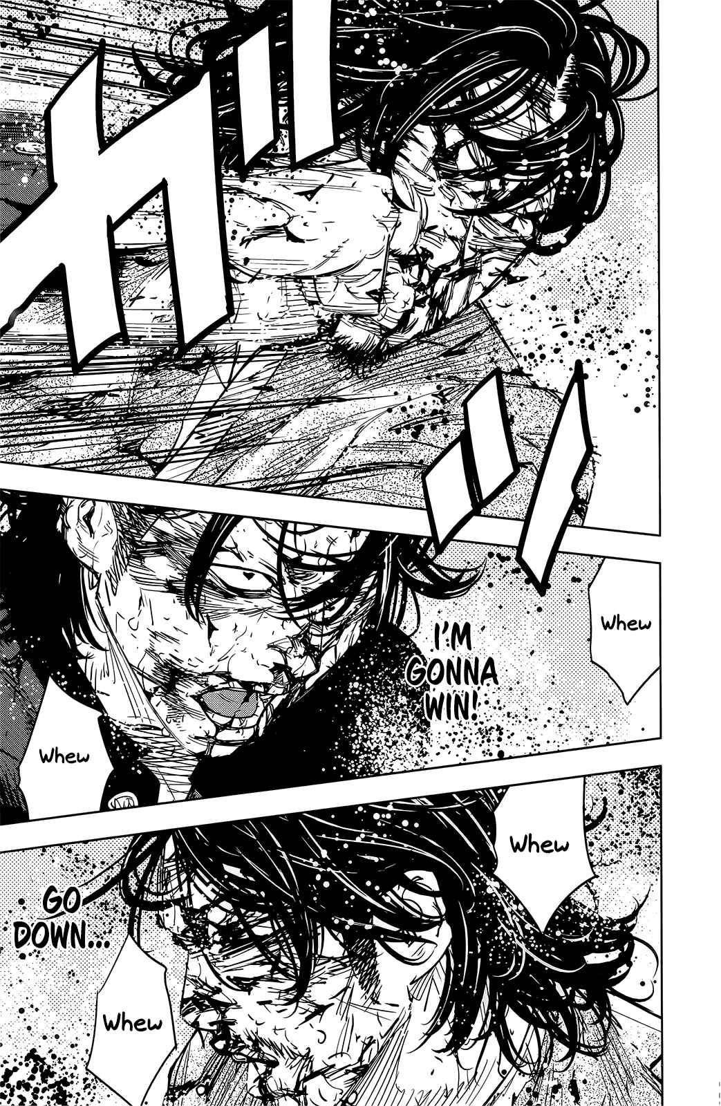 Page 25 Chapter 50 Crows ZERO II - Suzuran x Housen
