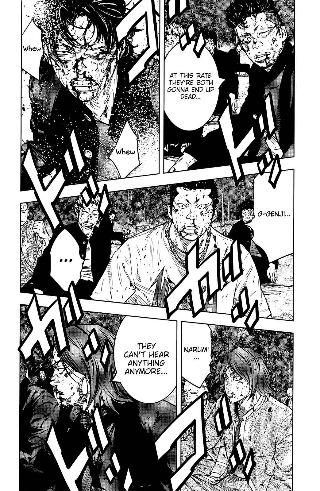Page 26 Chapter 50 Crows ZERO II - Suzuran x Housen
