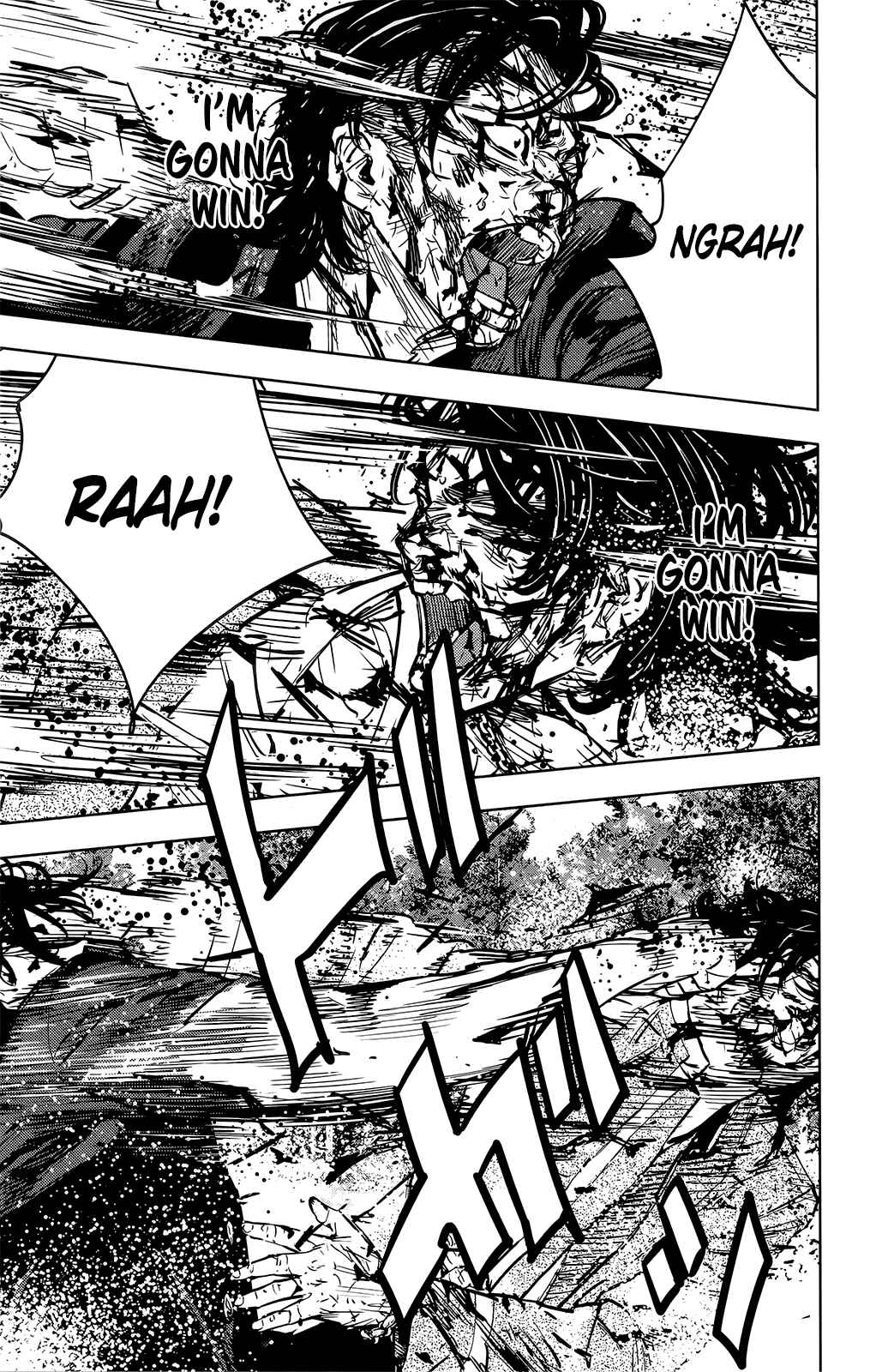 Page 27 Chapter 50 Crows ZERO II - Suzuran x Housen