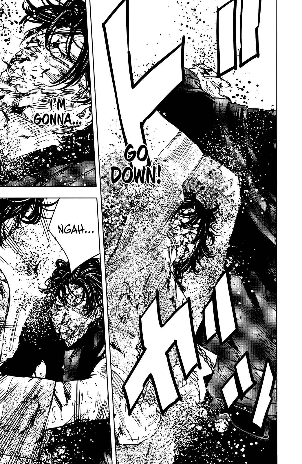 Page 29 Chapter 50 Crows ZERO II - Suzuran x Housen