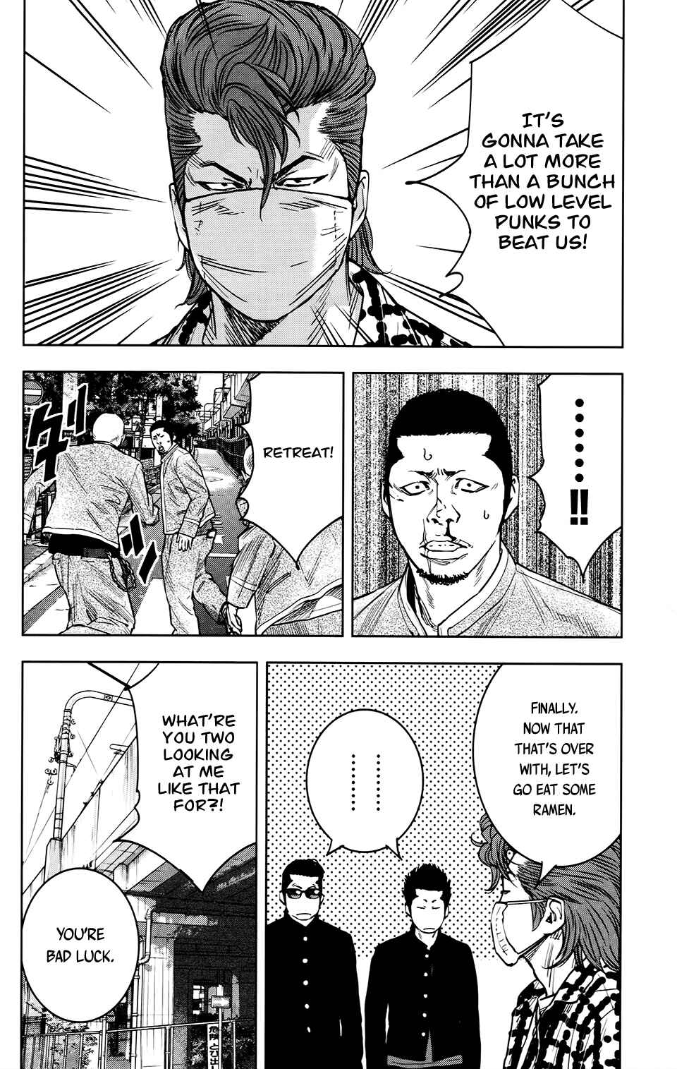 Page 10 Chapter 25 Crows ZERO II - Suzuran x Housen