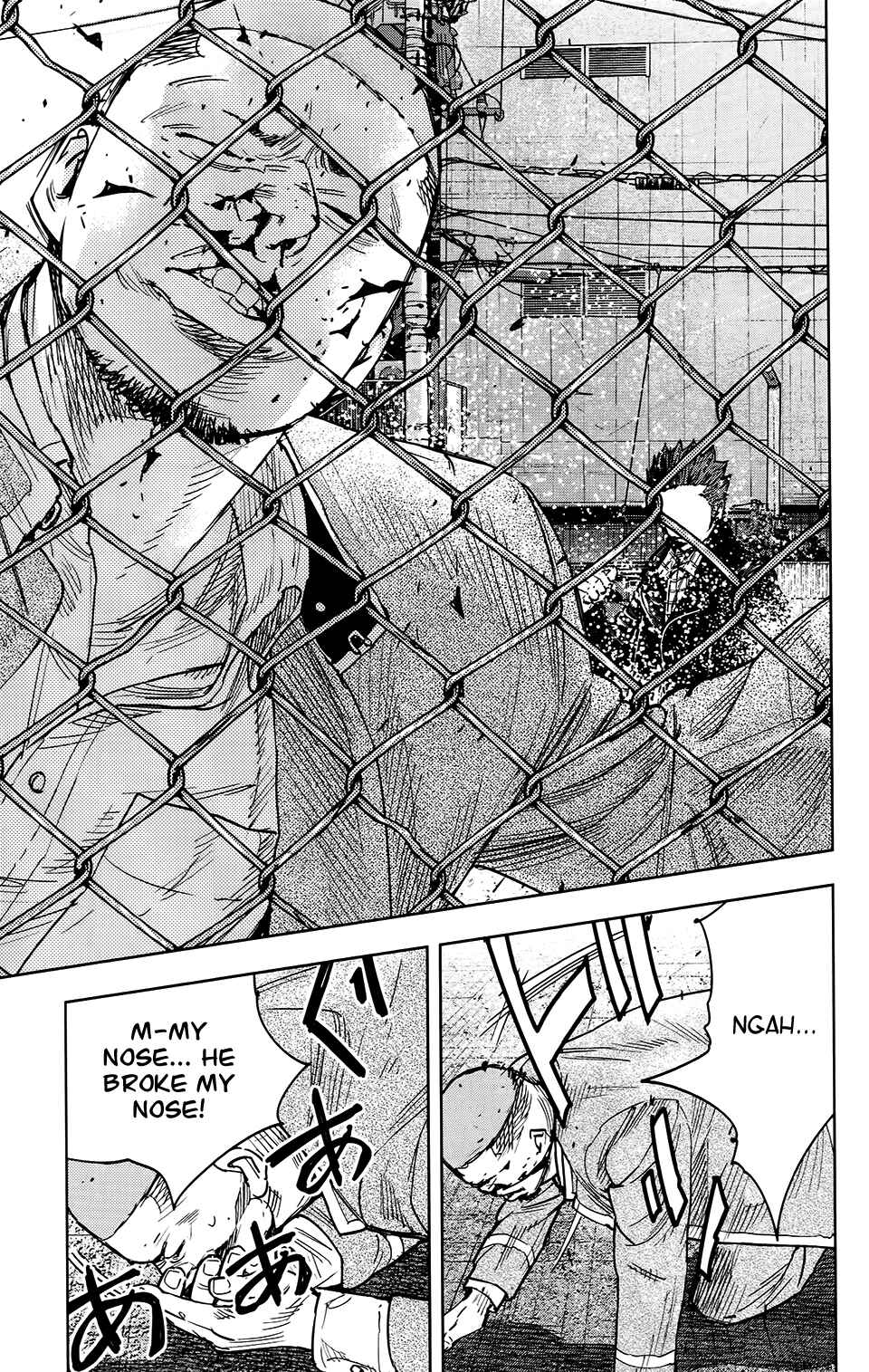 Page 13 Chapter 25 Crows ZERO II - Suzuran x Housen