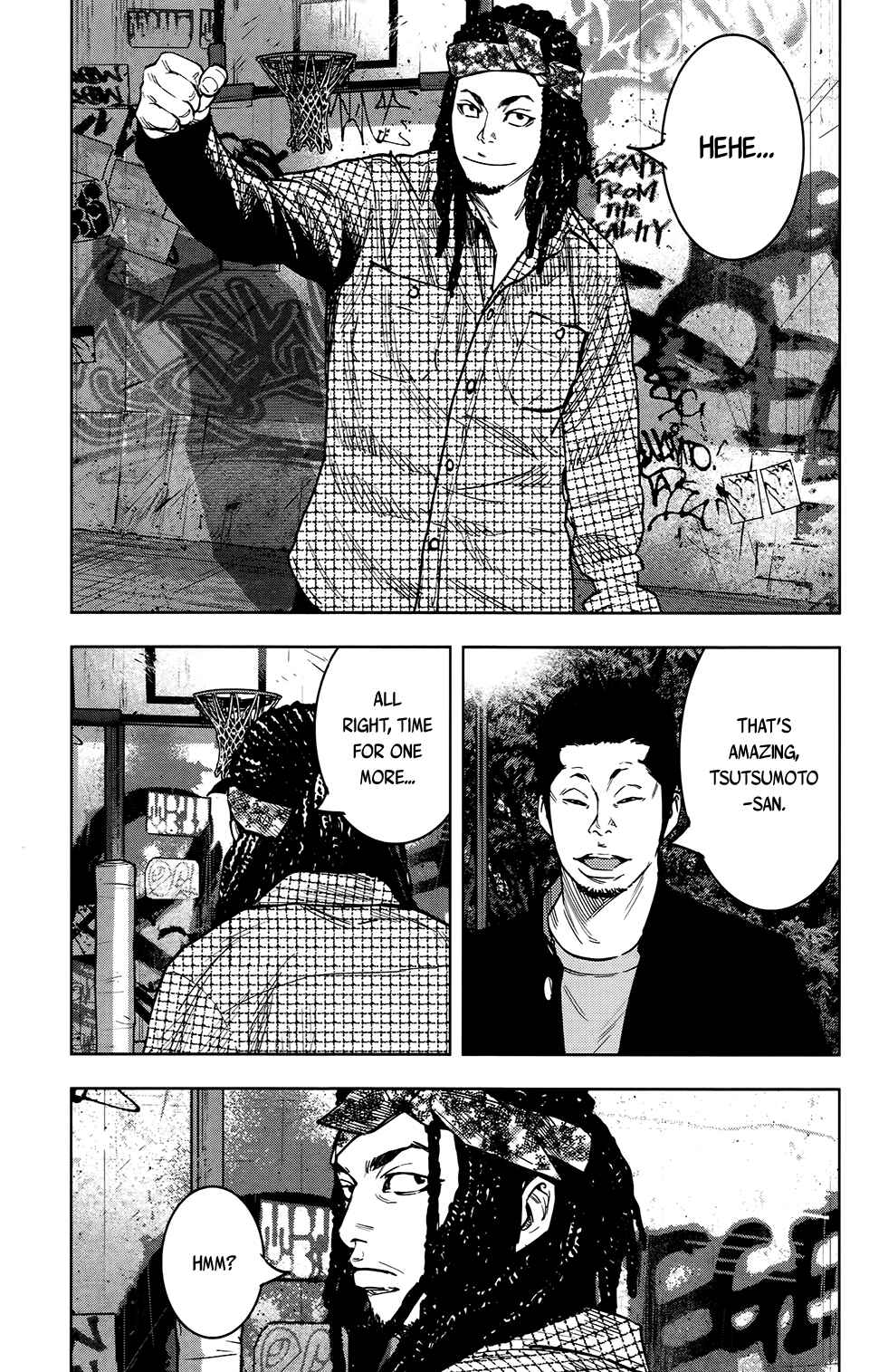 Page 17 Chapter 25 Crows ZERO II - Suzuran x Housen