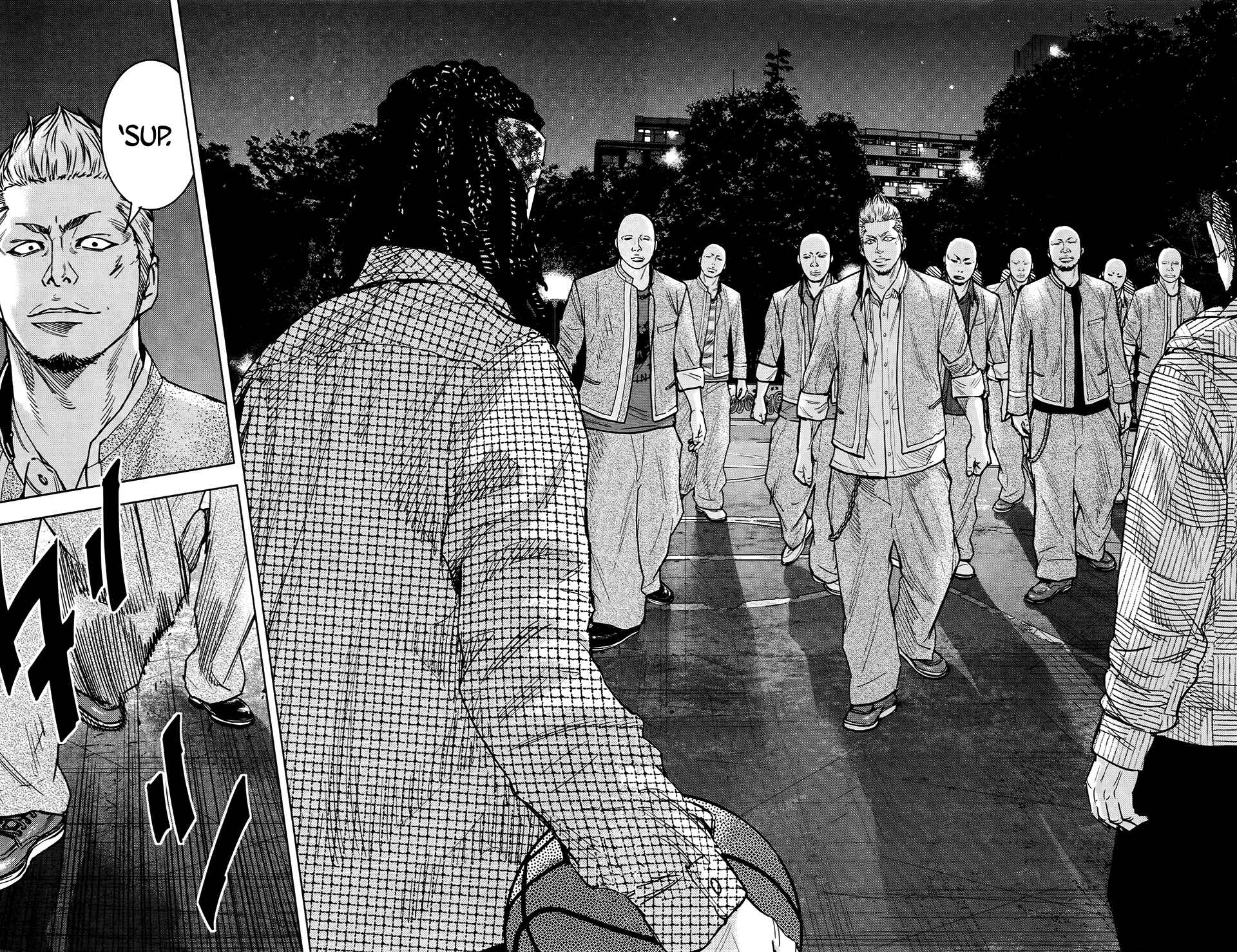 Page 18 Chapter 25 Crows ZERO II - Suzuran x Housen