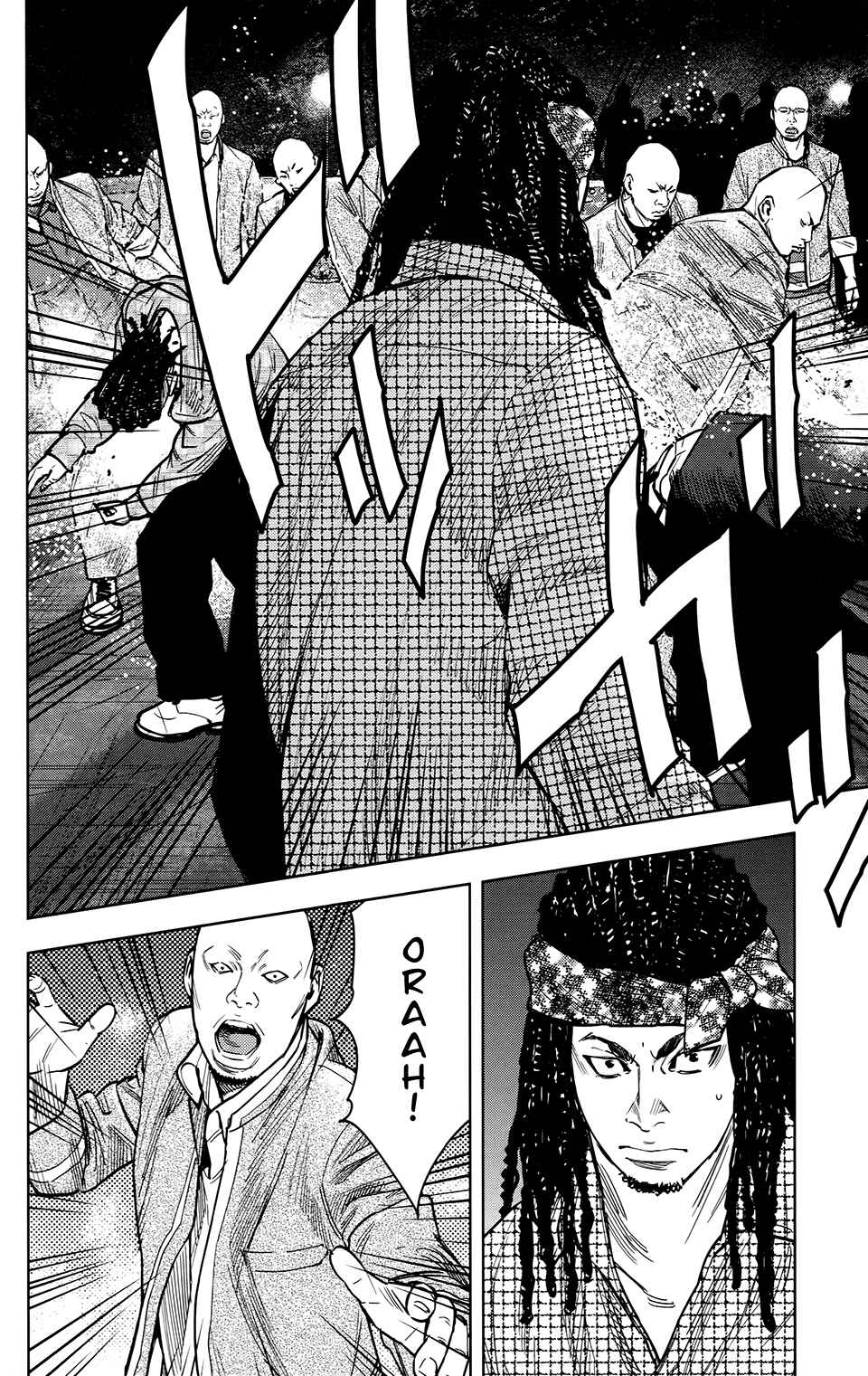 Page 19 Chapter 25 Crows ZERO II - Suzuran x Housen
