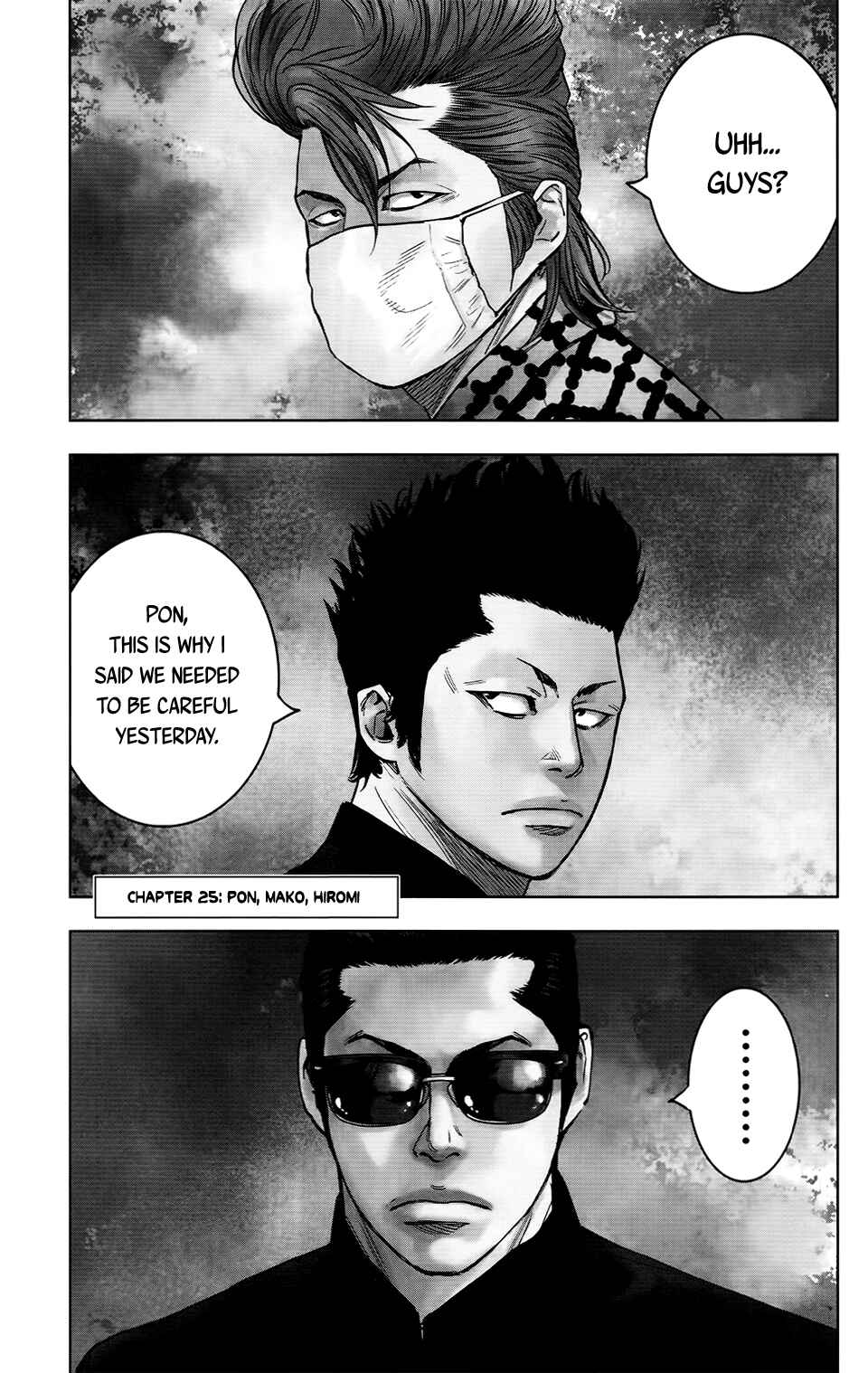 Page 2 Chapter 25 Crows ZERO II - Suzuran x Housen