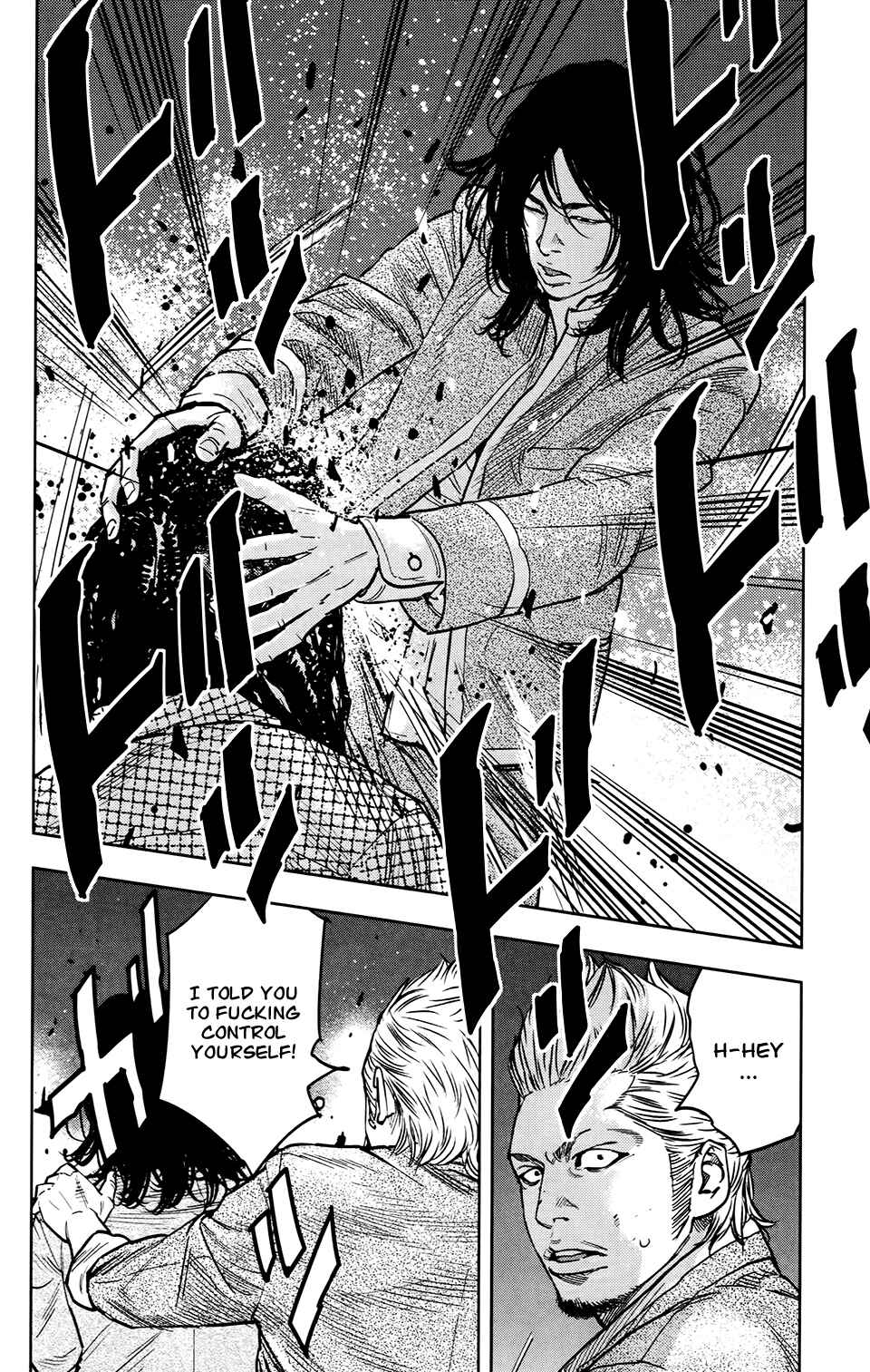 Page 25 Chapter 25 Crows ZERO II - Suzuran x Housen