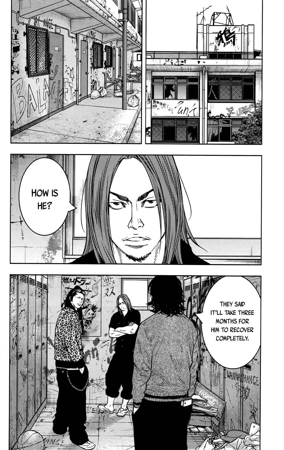 Page 27 Chapter 25 Crows ZERO II - Suzuran x Housen