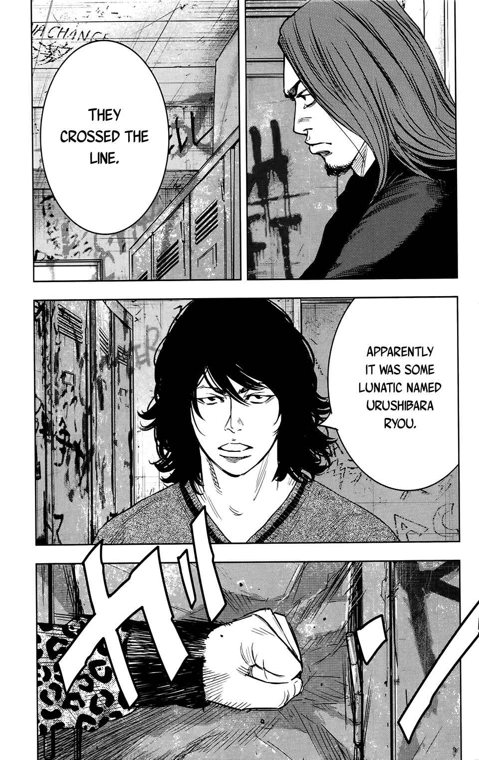 Page 28 Chapter 25 Crows ZERO II - Suzuran x Housen