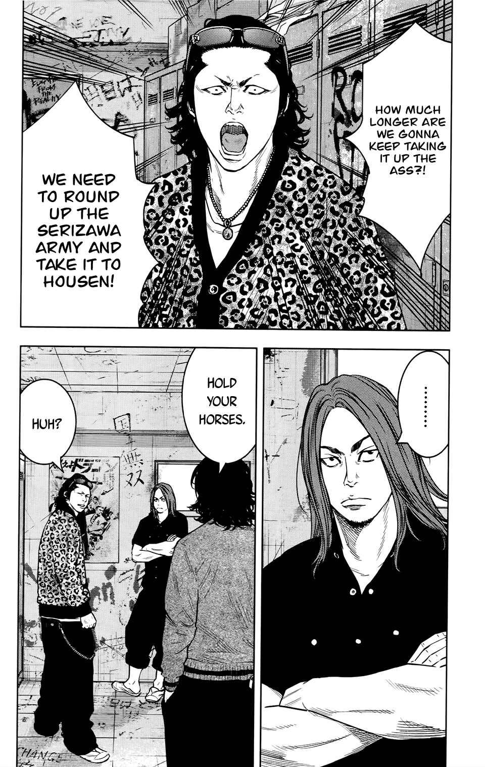 Page 29 Chapter 25 Crows ZERO II - Suzuran x Housen
