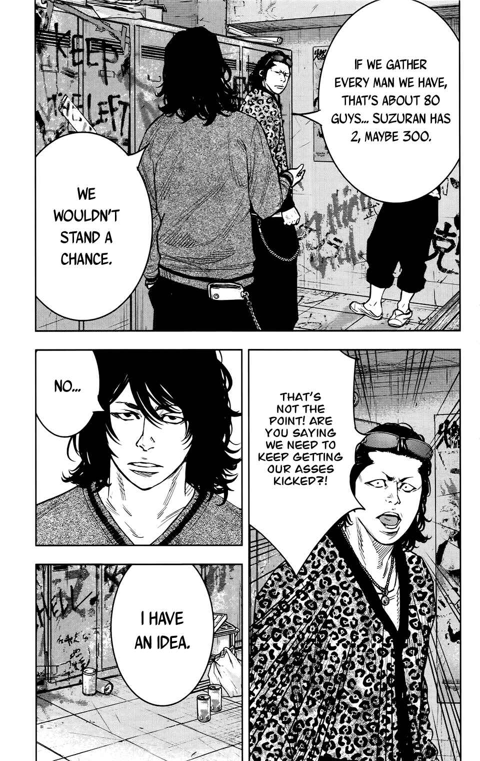 Page 30 Chapter 25 Crows ZERO II - Suzuran x Housen