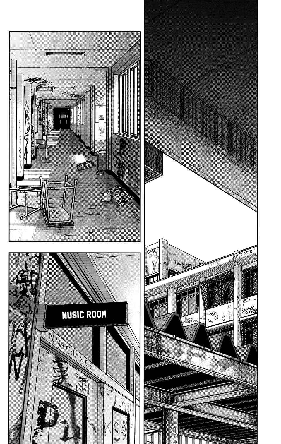 Page 31 Chapter 25 Crows ZERO II - Suzuran x Housen
