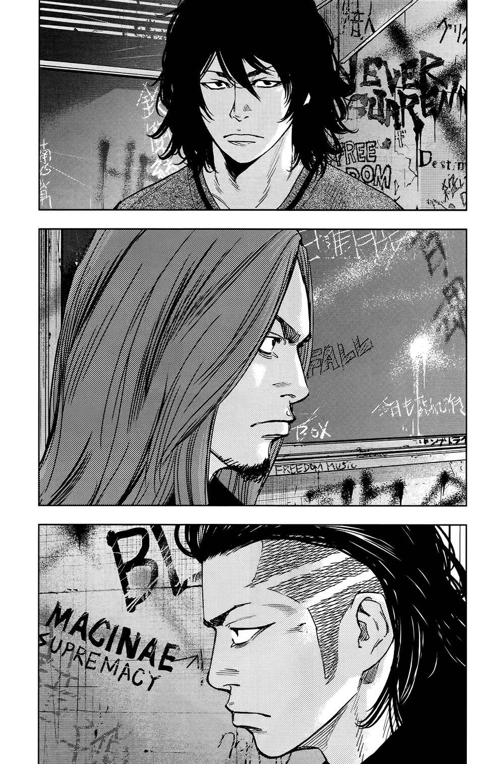 Page 32 Chapter 25 Crows ZERO II - Suzuran x Housen