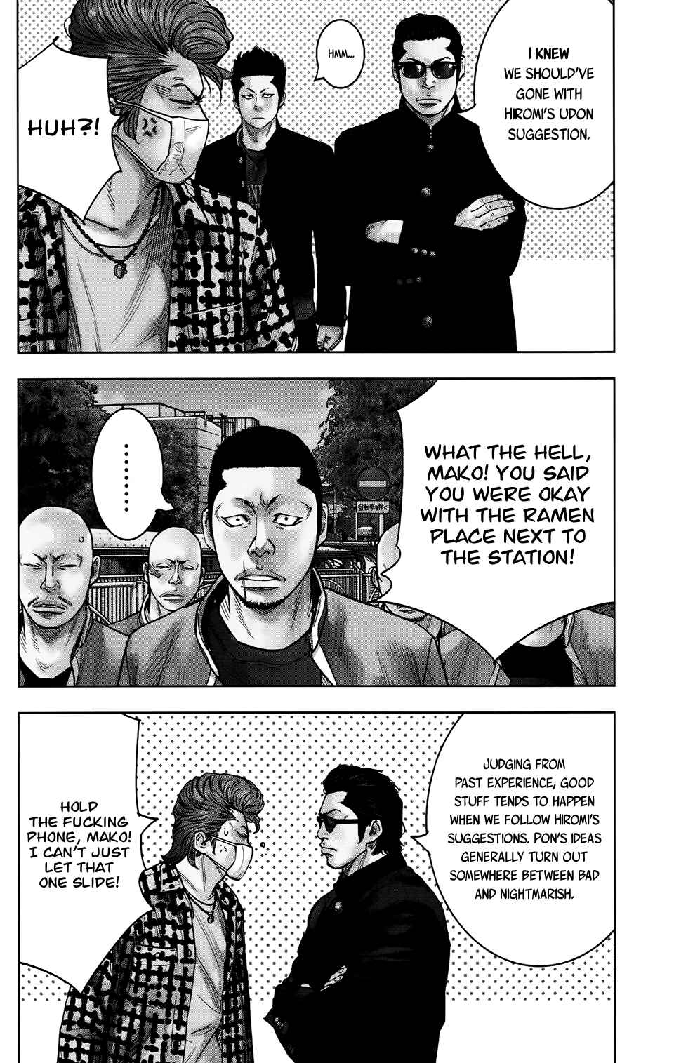 Page 4 Chapter 25 Crows ZERO II - Suzuran x Housen