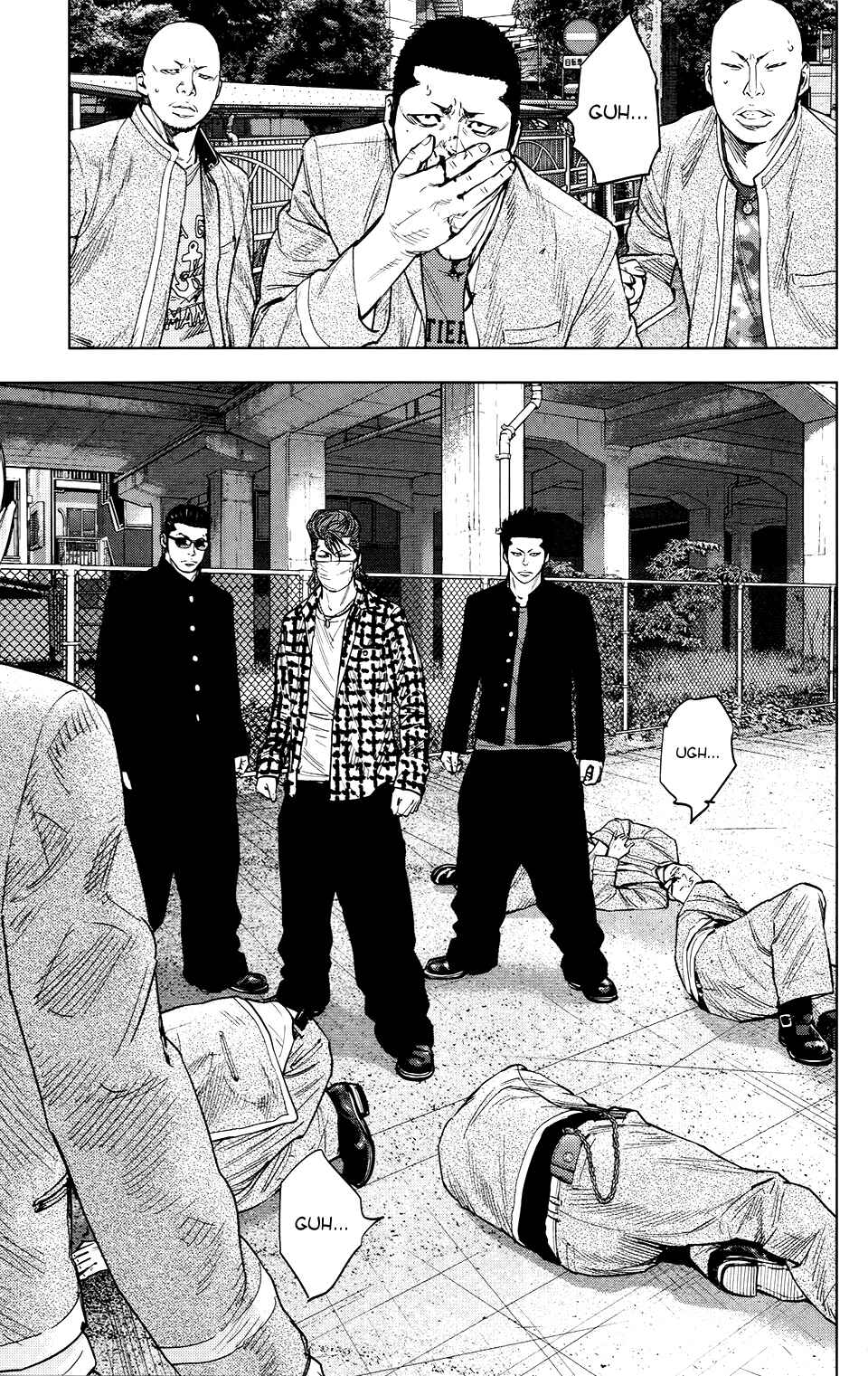 Page 9 Chapter 25 Crows ZERO II - Suzuran x Housen