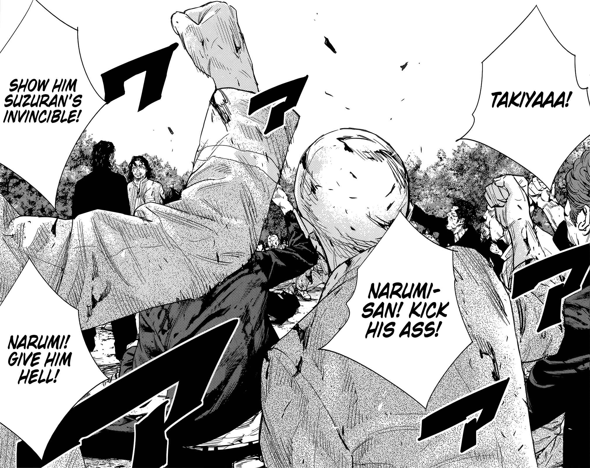 Page 11 Chapter 48 Crows ZERO II - Suzuran x Housen