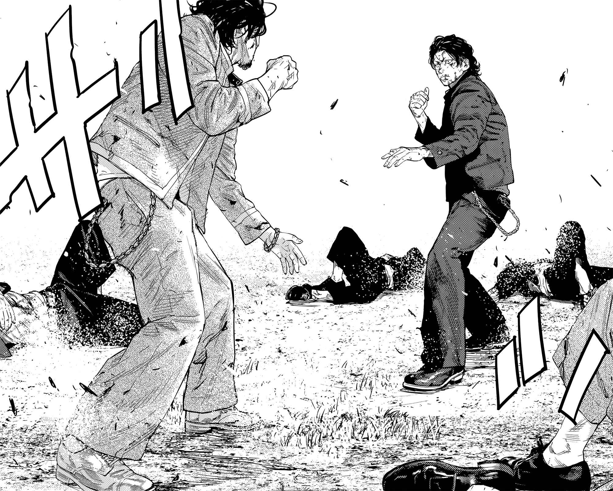 Page 18 Chapter 48 Crows ZERO II - Suzuran x Housen