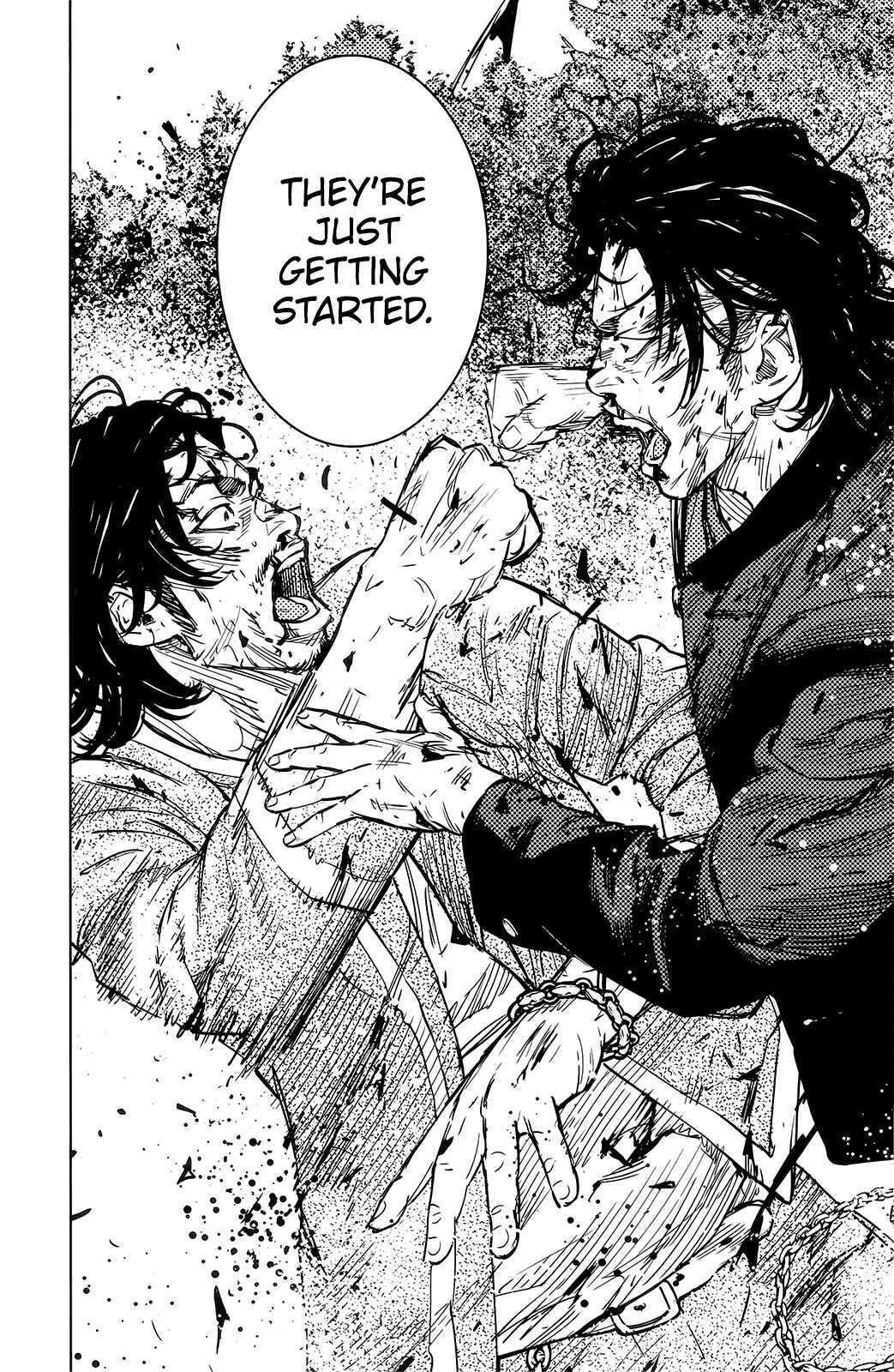 Page 36 Chapter 48 Crows ZERO II - Suzuran x Housen