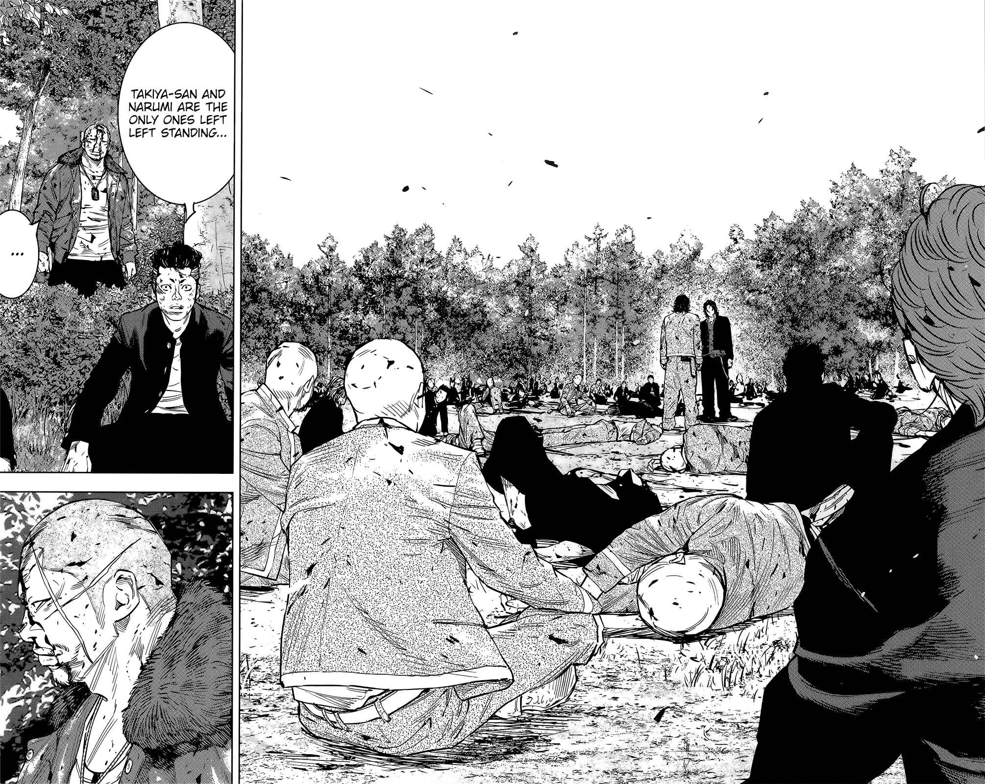 Page 8 Chapter 48 Crows ZERO II - Suzuran x Housen