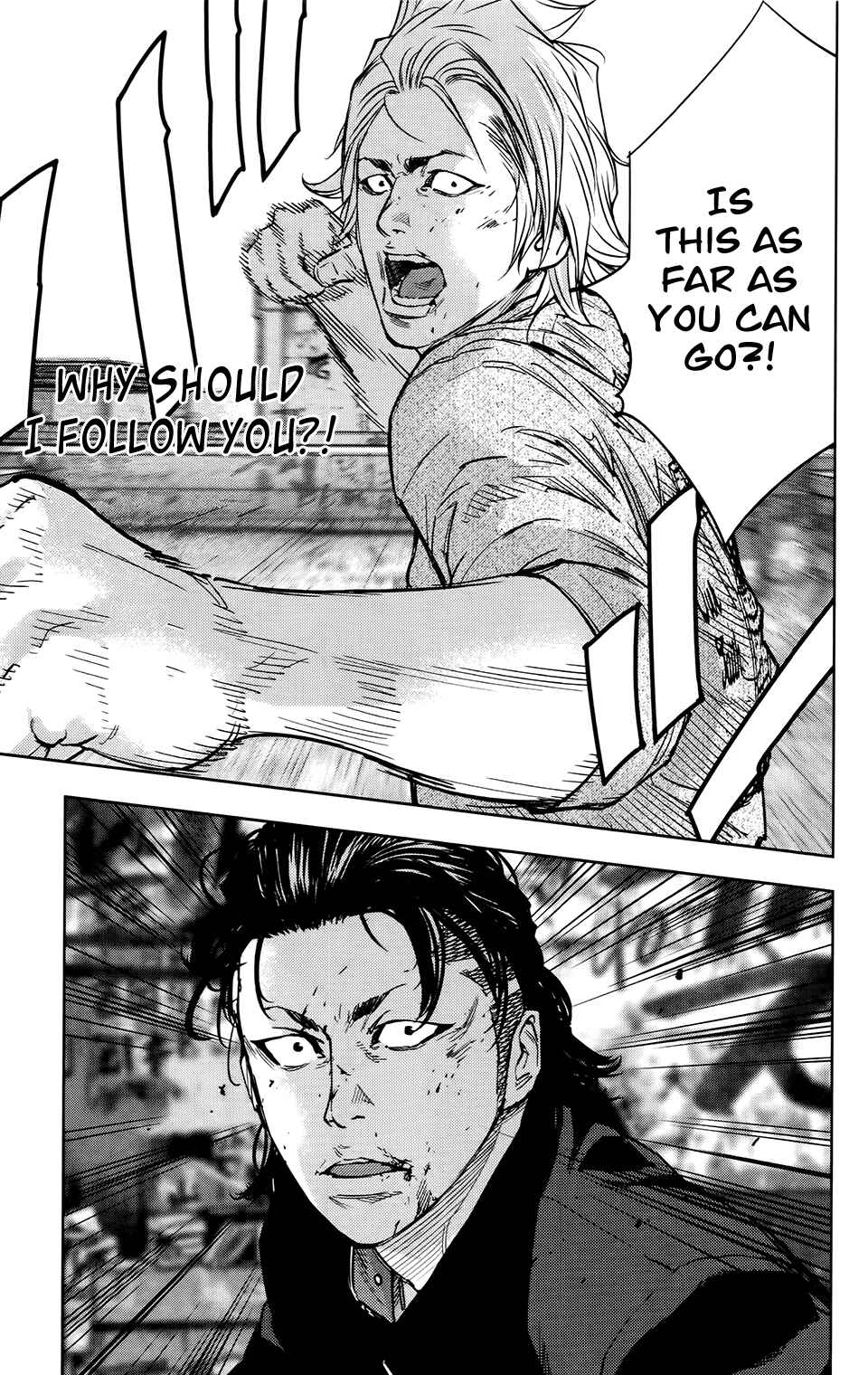 Page 23 Chapter 24 Crows ZERO II - Suzuran x Housen