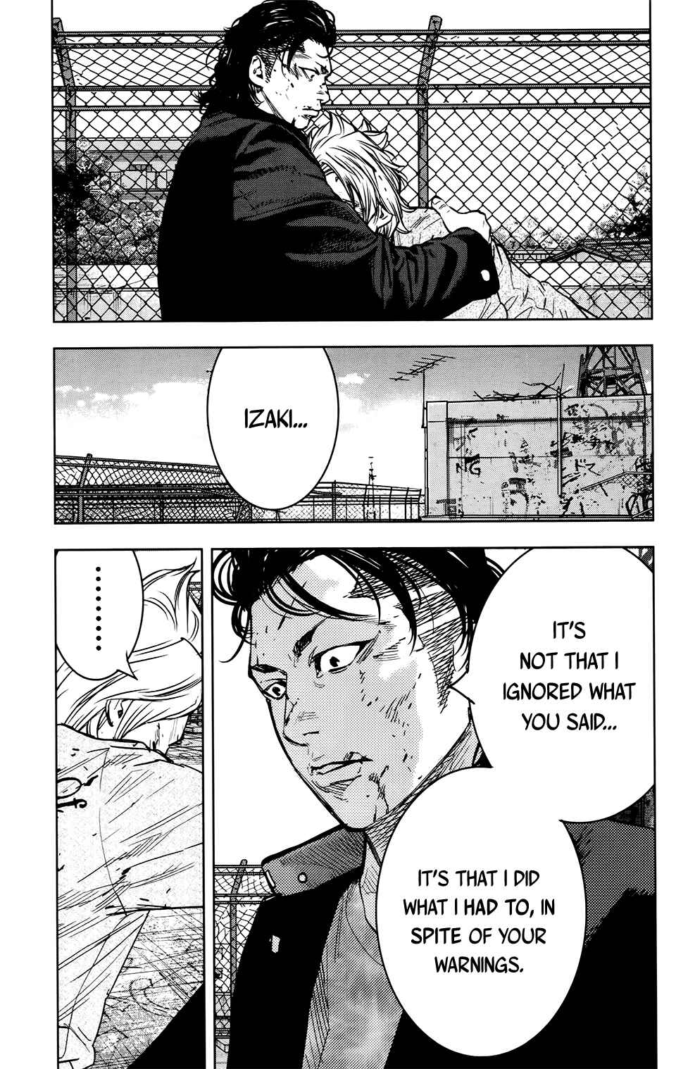 Page 30 Chapter 24 Crows ZERO II - Suzuran x Housen
