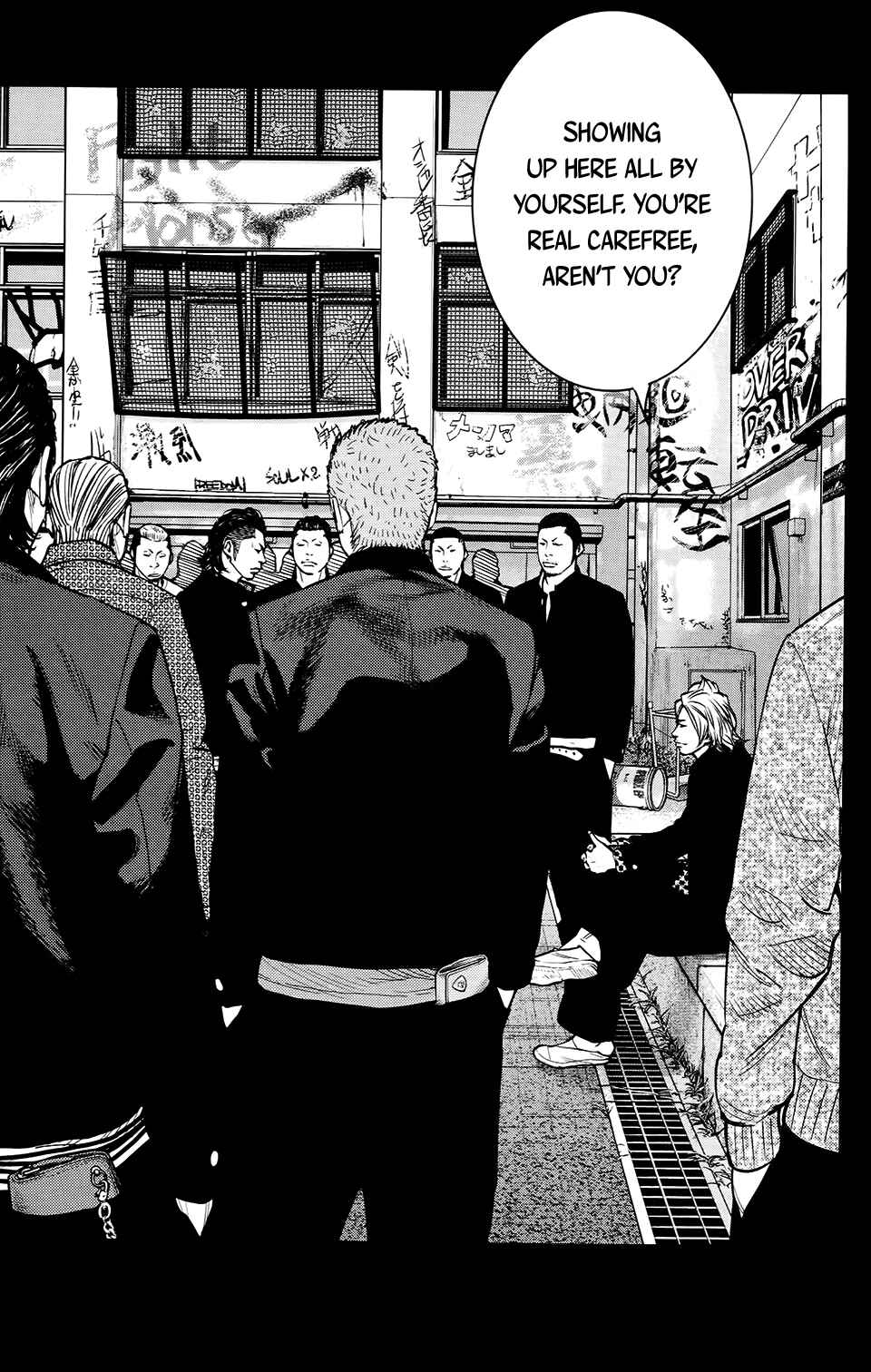 Page 6 Chapter 24 Crows ZERO II - Suzuran x Housen