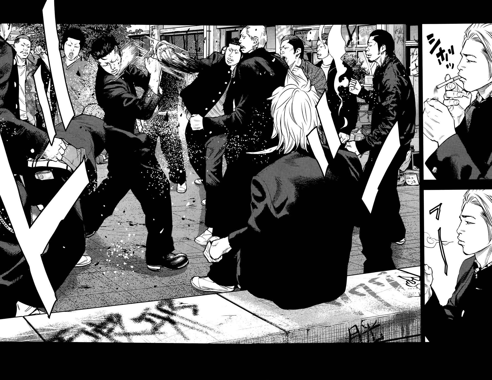 Page 7 Chapter 24 Crows ZERO II - Suzuran x Housen