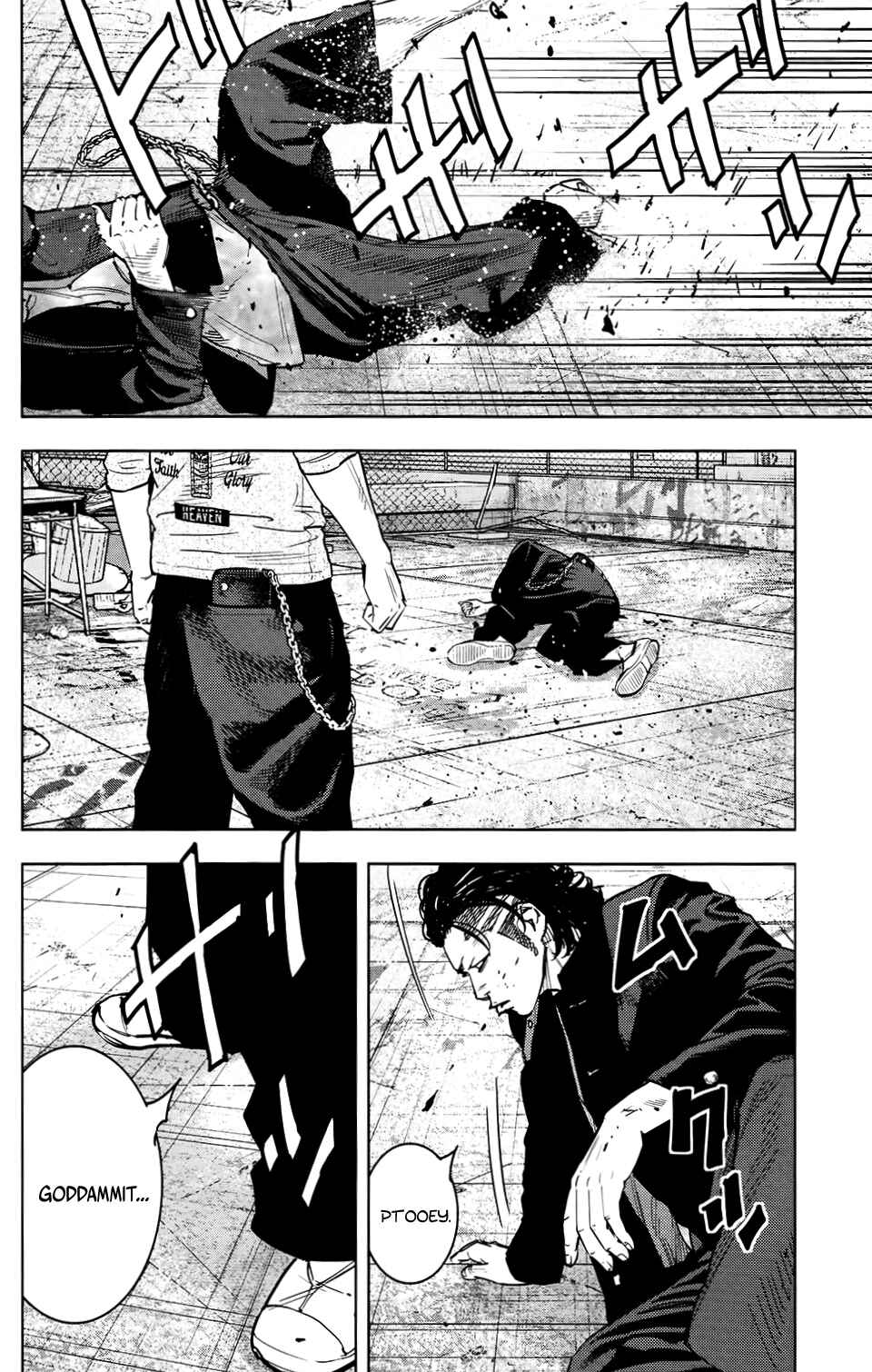 Page 8 Chapter 24 Crows ZERO II - Suzuran x Housen