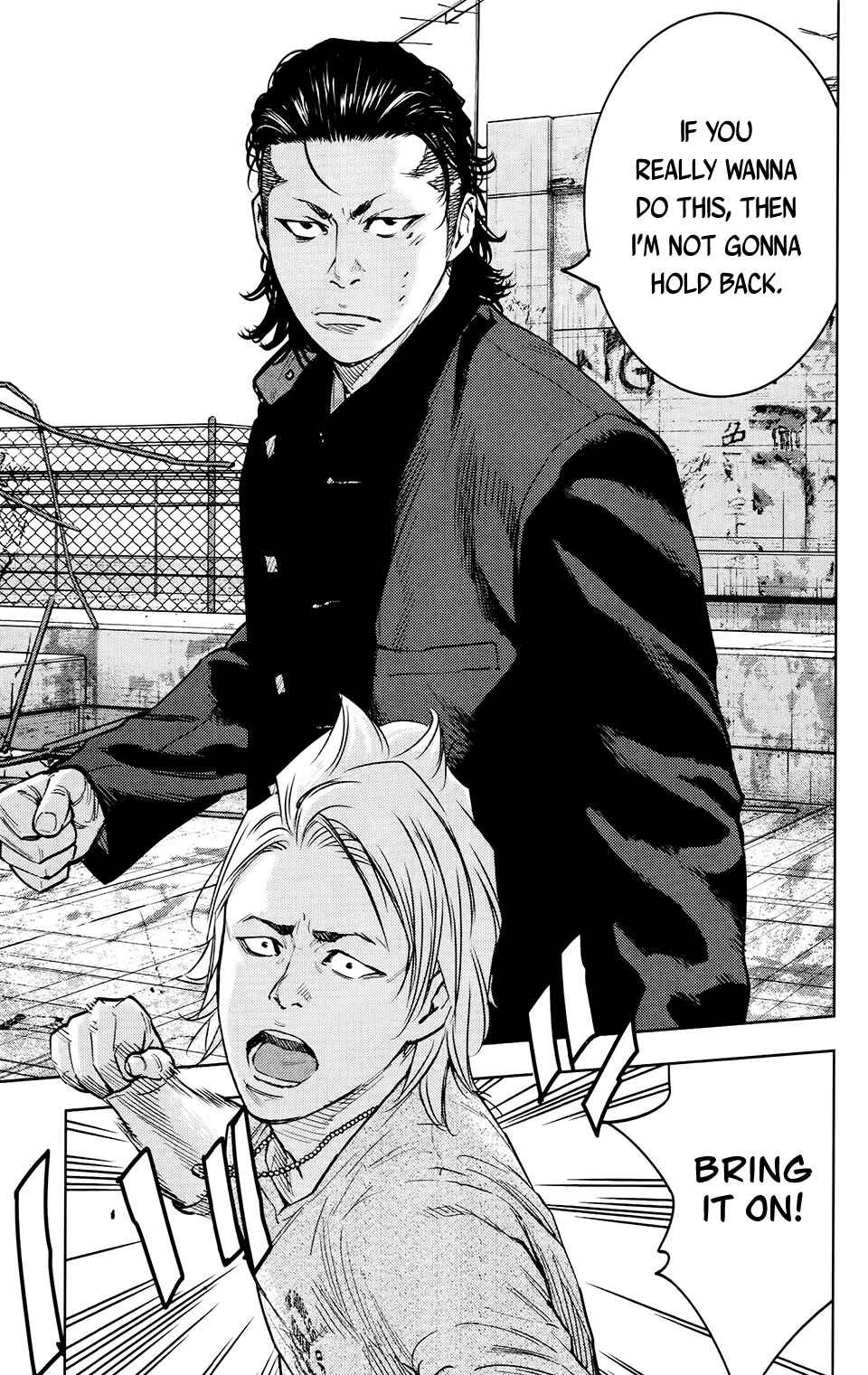 Page 9 Chapter 24 Crows ZERO II - Suzuran x Housen