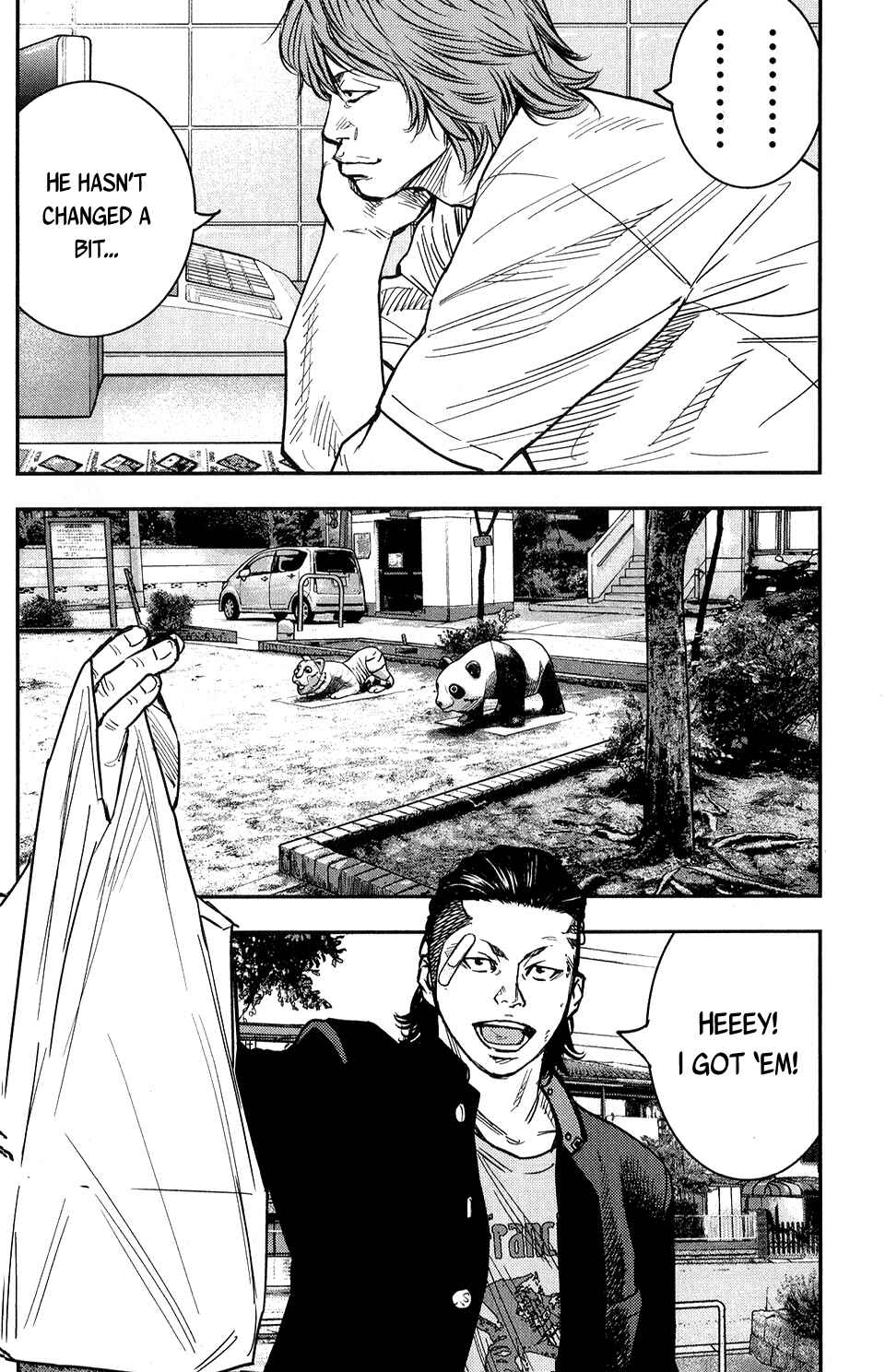 Page 11 Chapter 15 Crows ZERO II - Suzuran x Housen